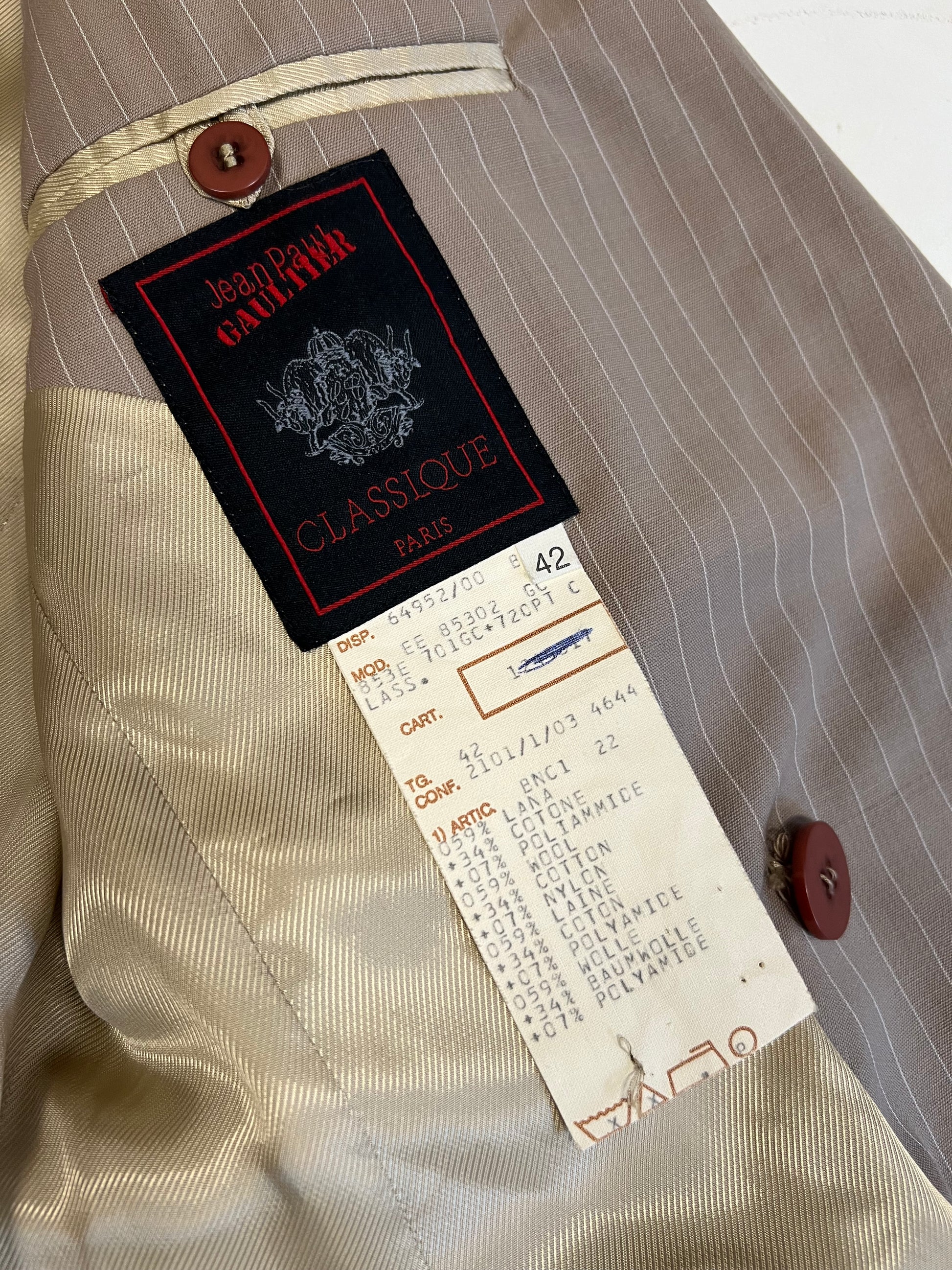 Giacca Jean Paul Gaultier