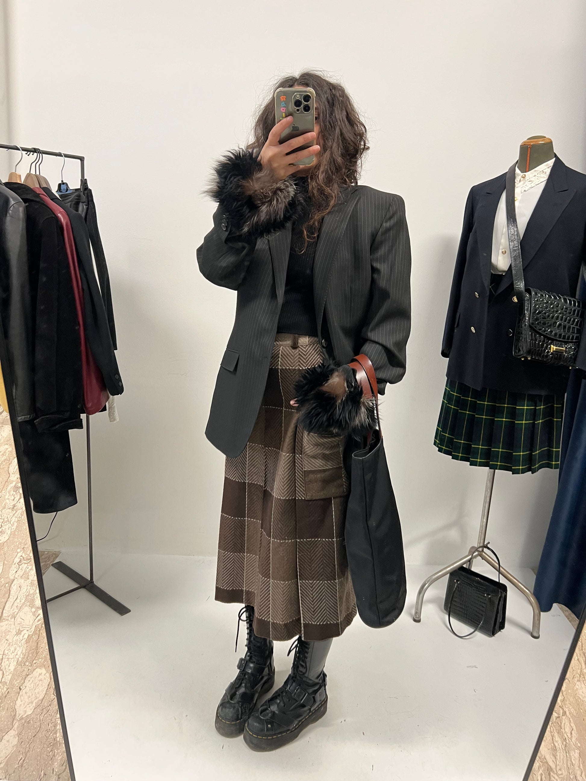 Blazer gessato anni 2000