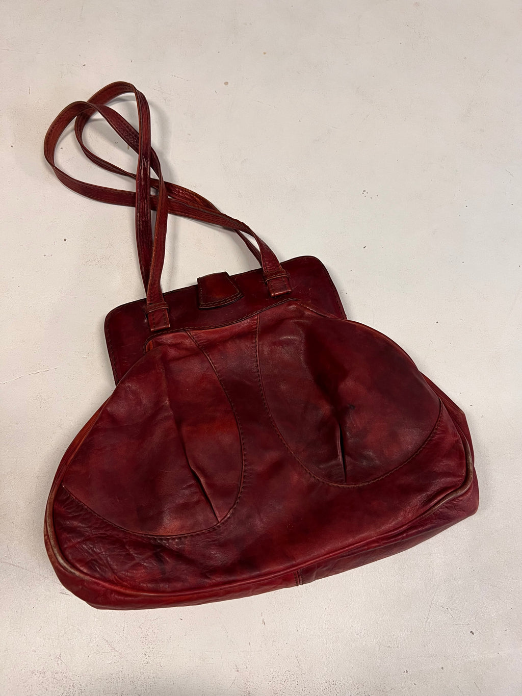 Borsa in pelle anni ‘70