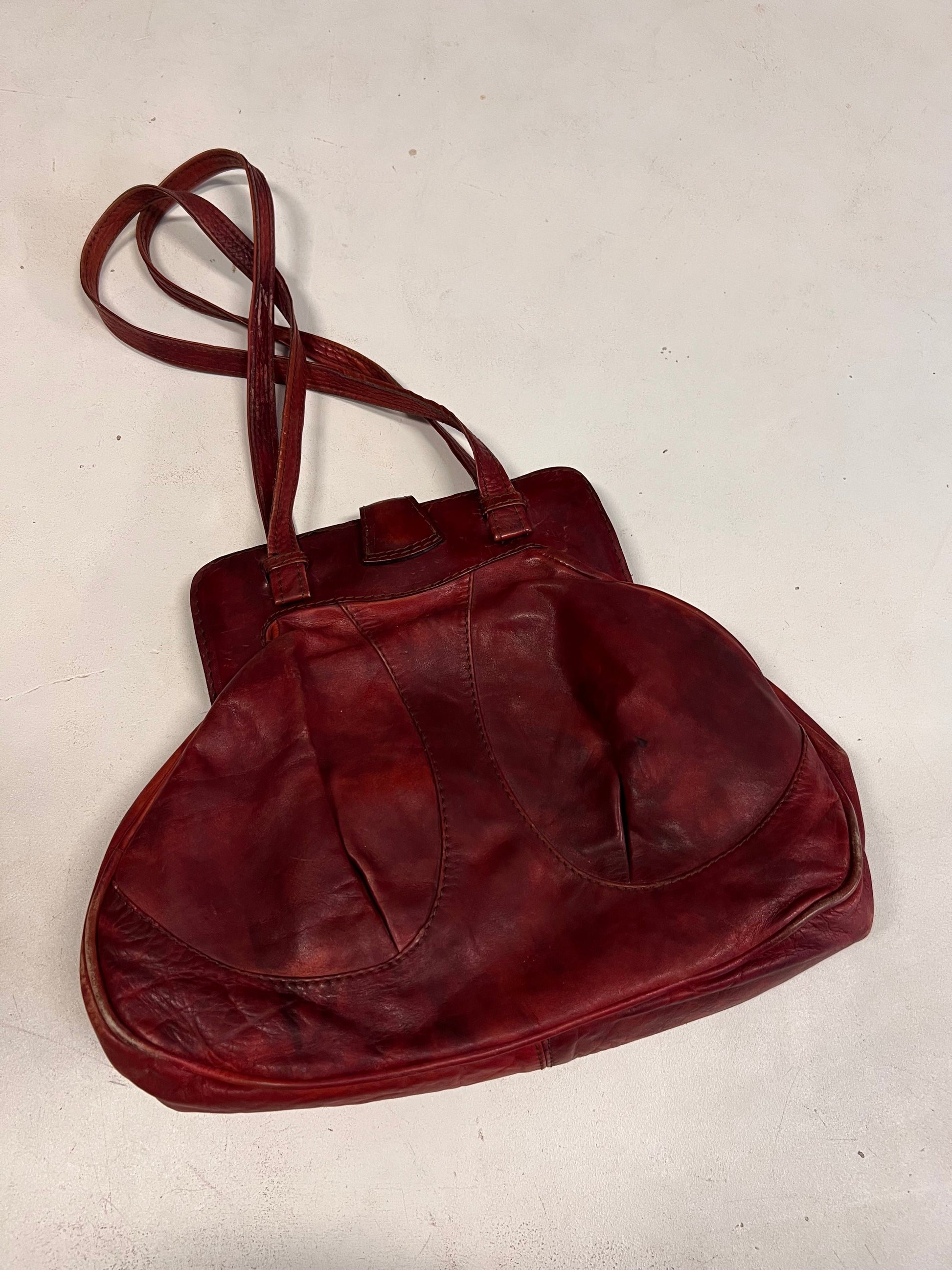 Borsa in pelle anni ‘70