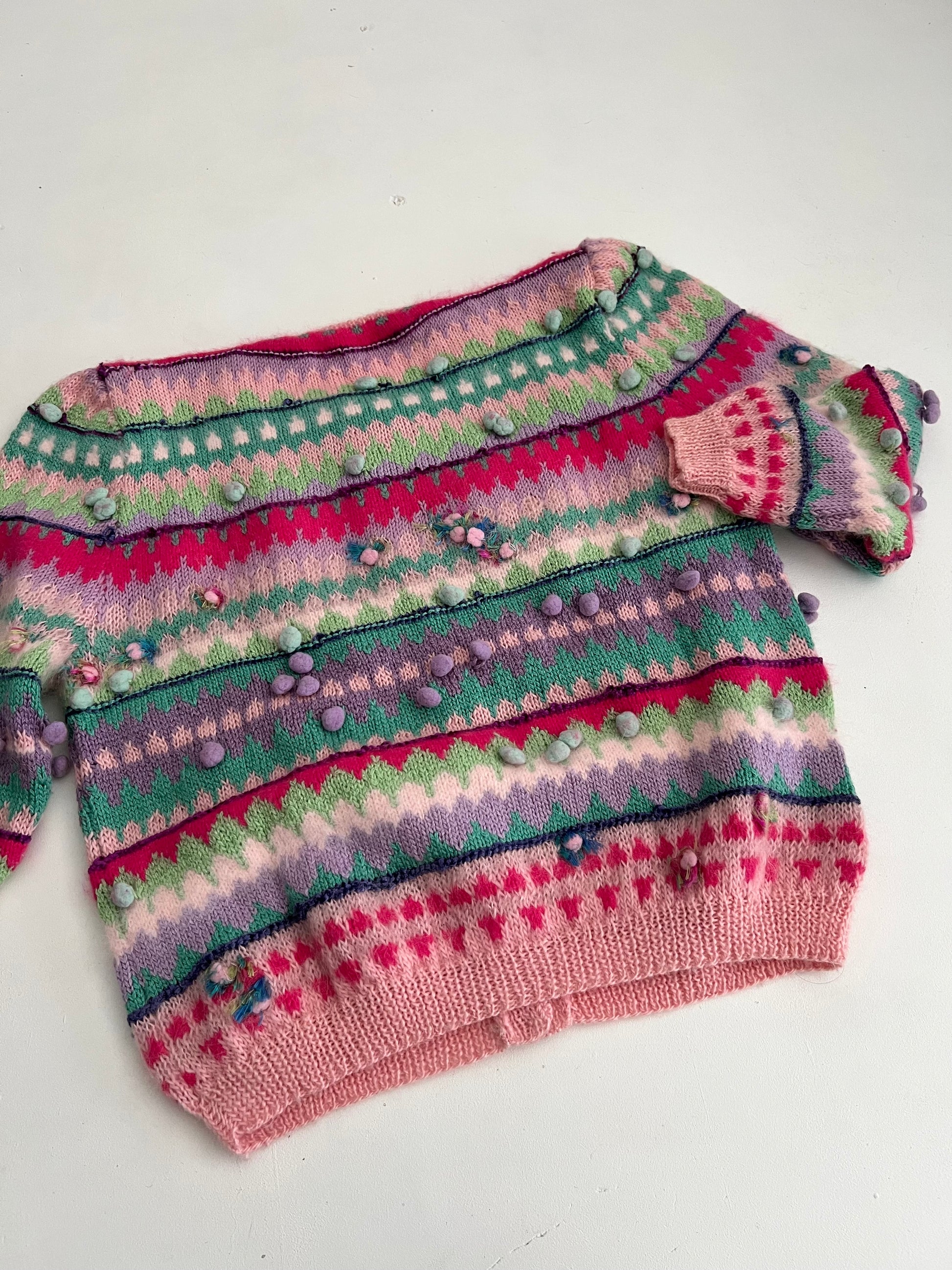 Cardigan knitwear anni ‘90