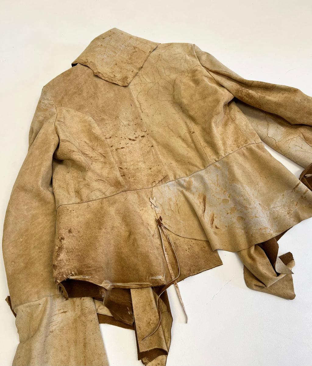 Giacca in pelle Erba Voglio