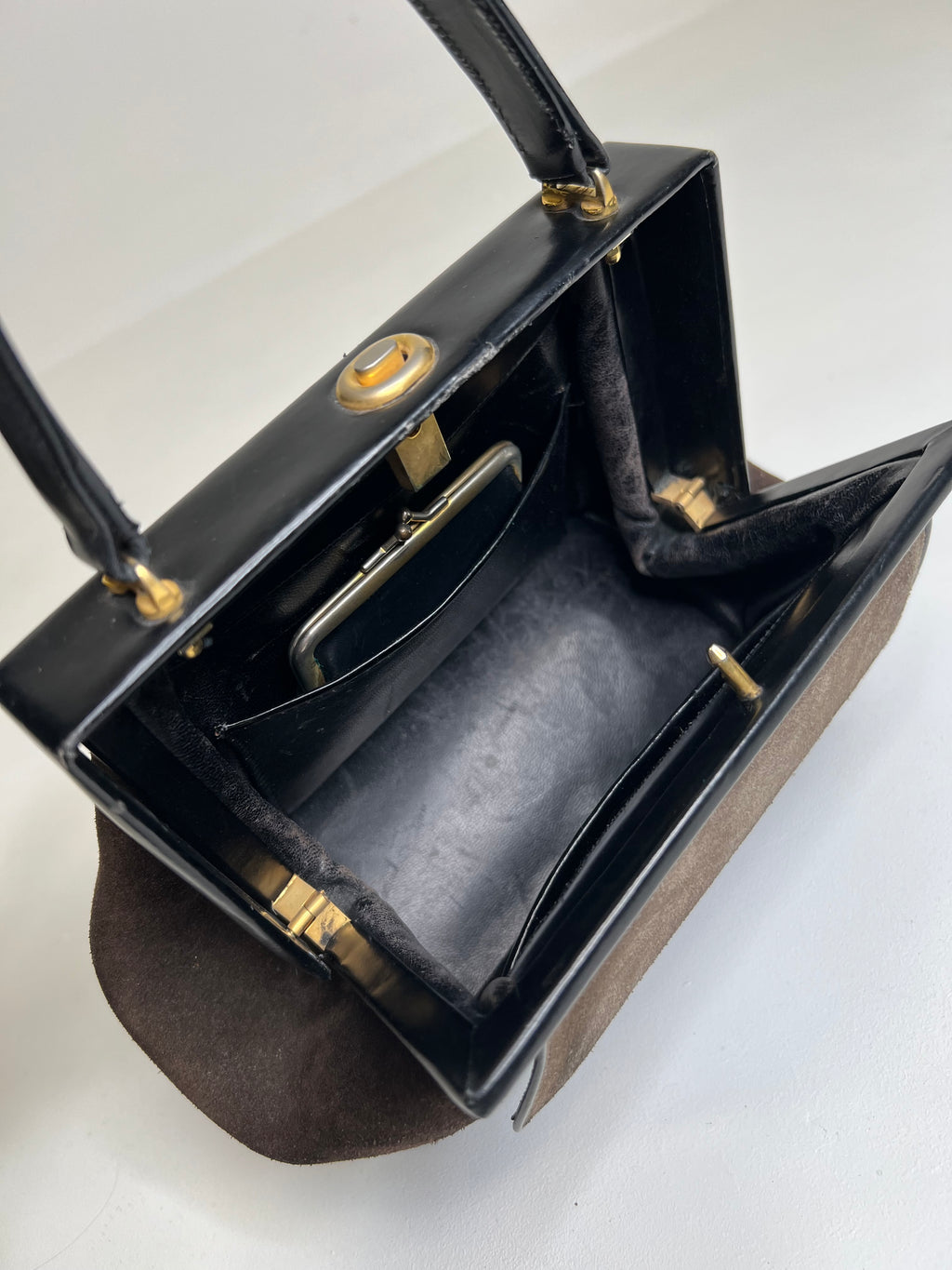 Borsa anni ‘50 in suede