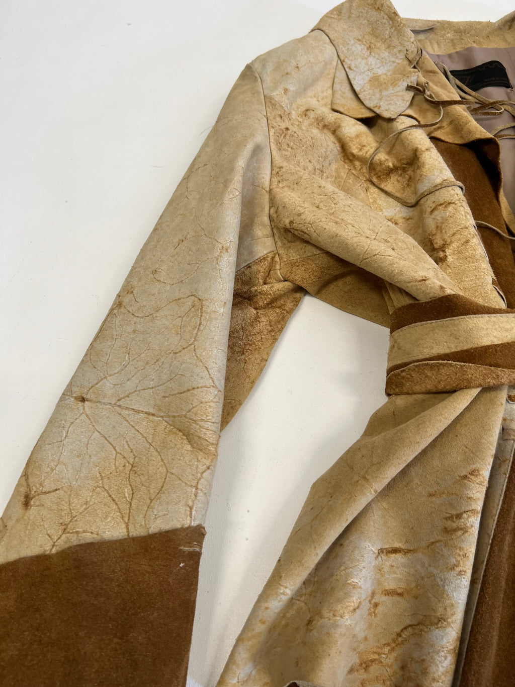 Giacca in pelle Erba Voglio