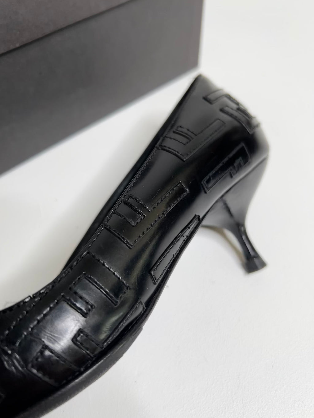 Décolleté Fendi ‘00