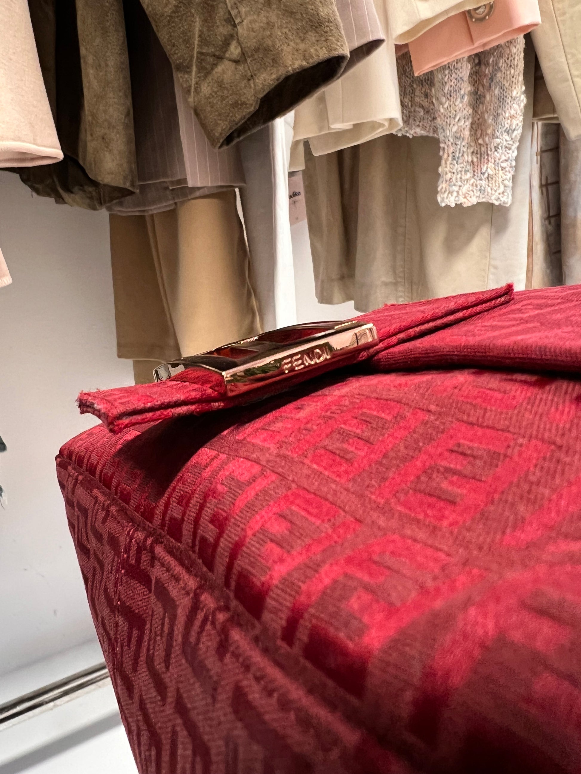 Fendi Mama Baguette inizio anni 2000