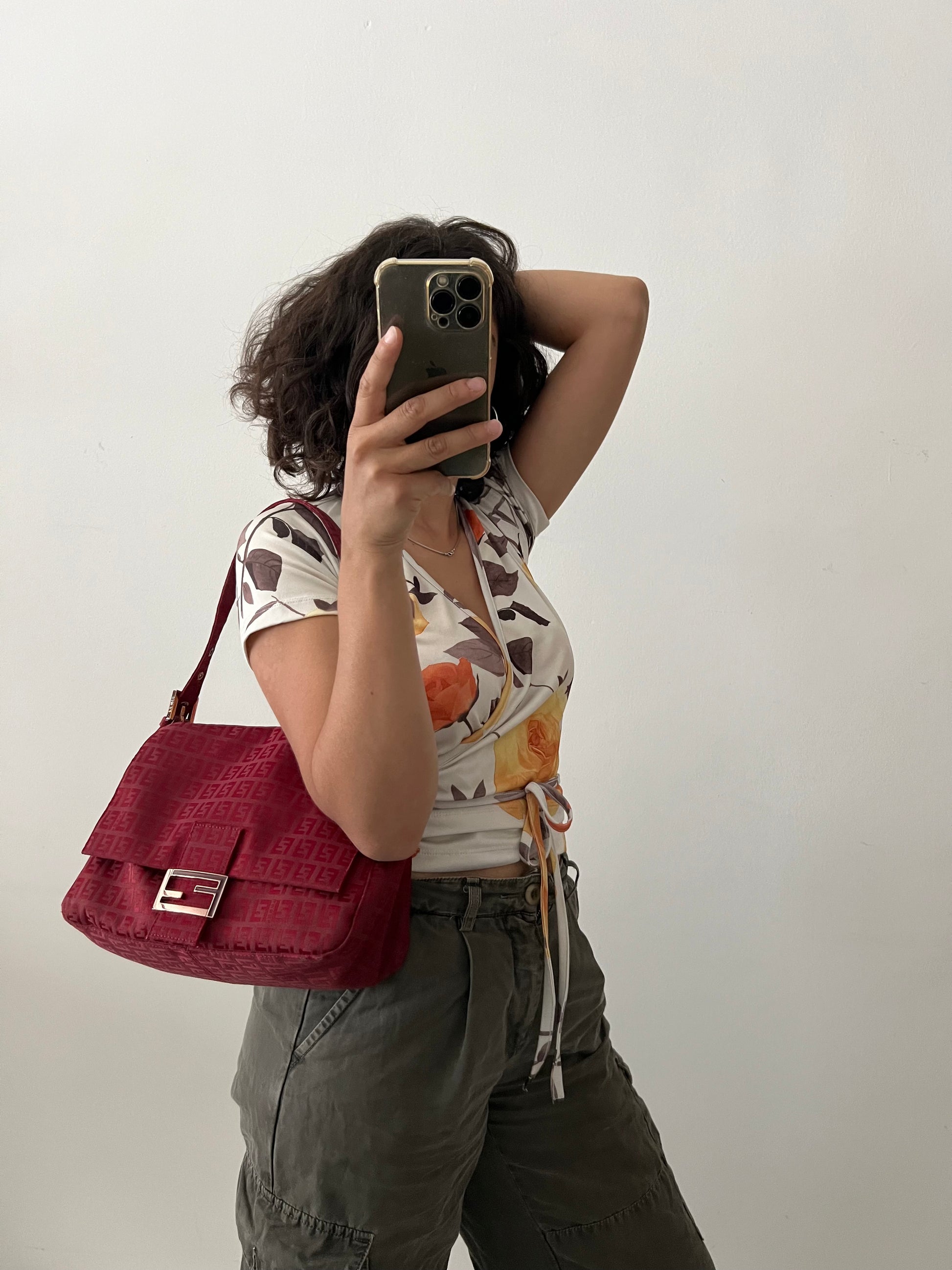 Fendi Mama Baguette inizio anni 2000