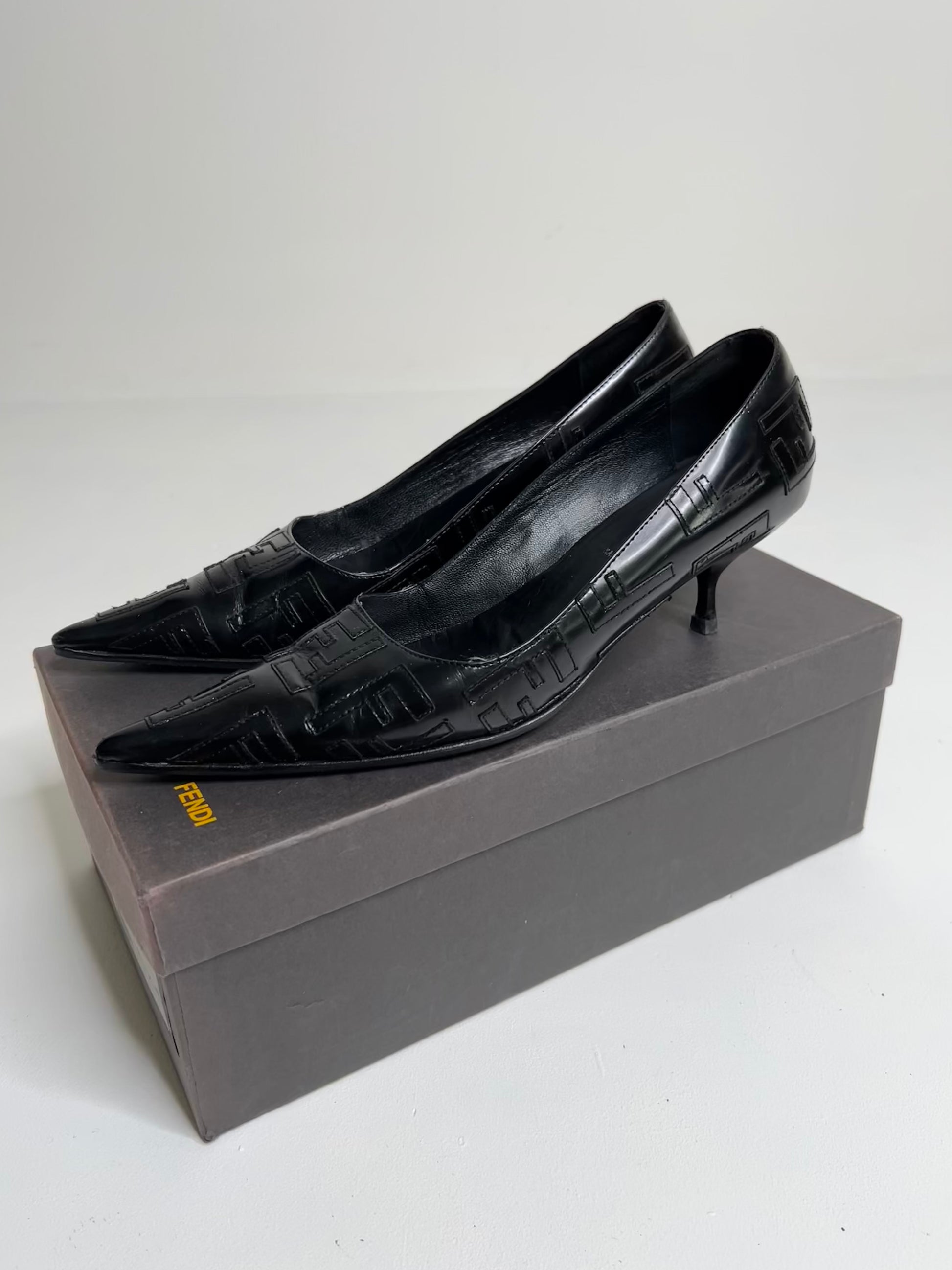 Décolleté Fendi ‘00