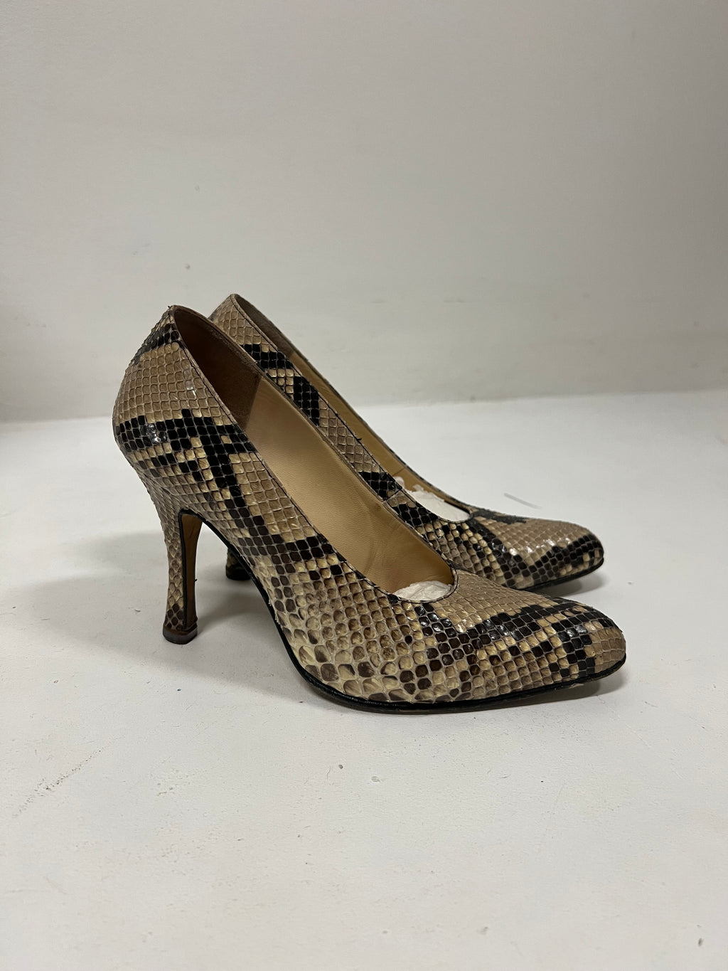 Décolleté Amerino Ghiaia N36