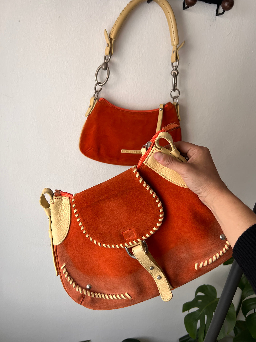 Borsa Coccinelle modulare inizi anni 2000