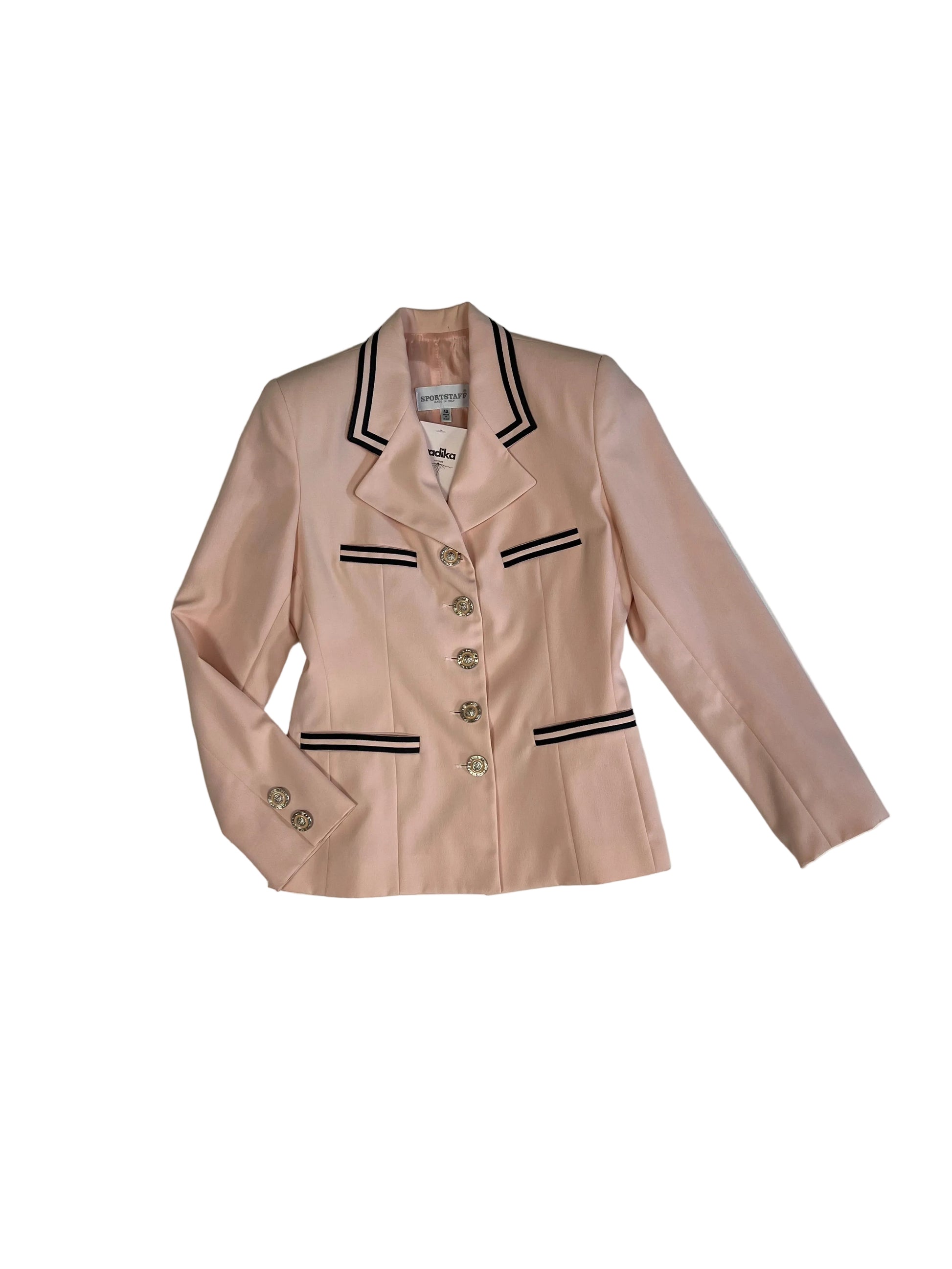 Giacca Sportstaff anni '90 rosa