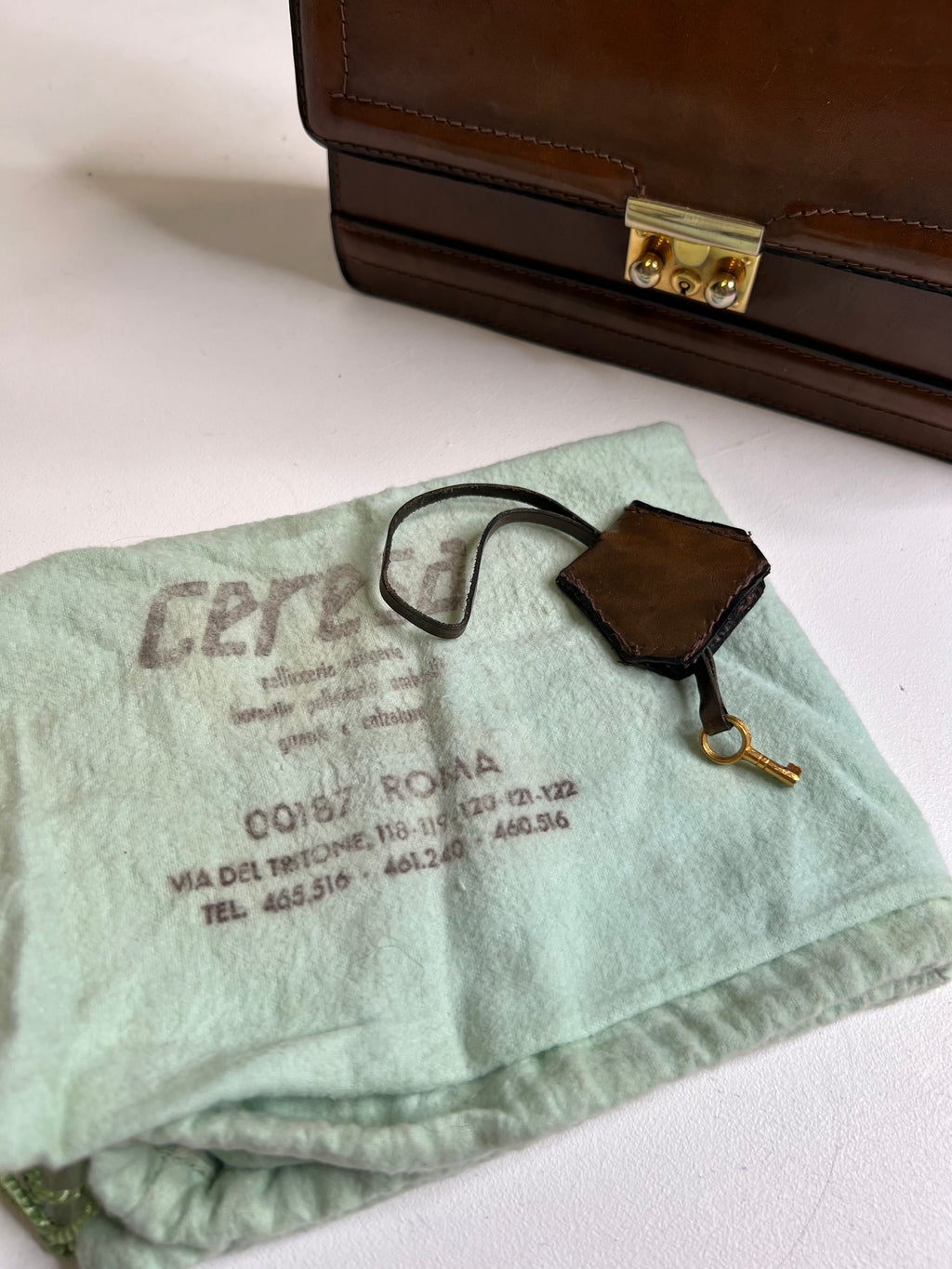 Borsa Cered Roma anni ‘60/‘70