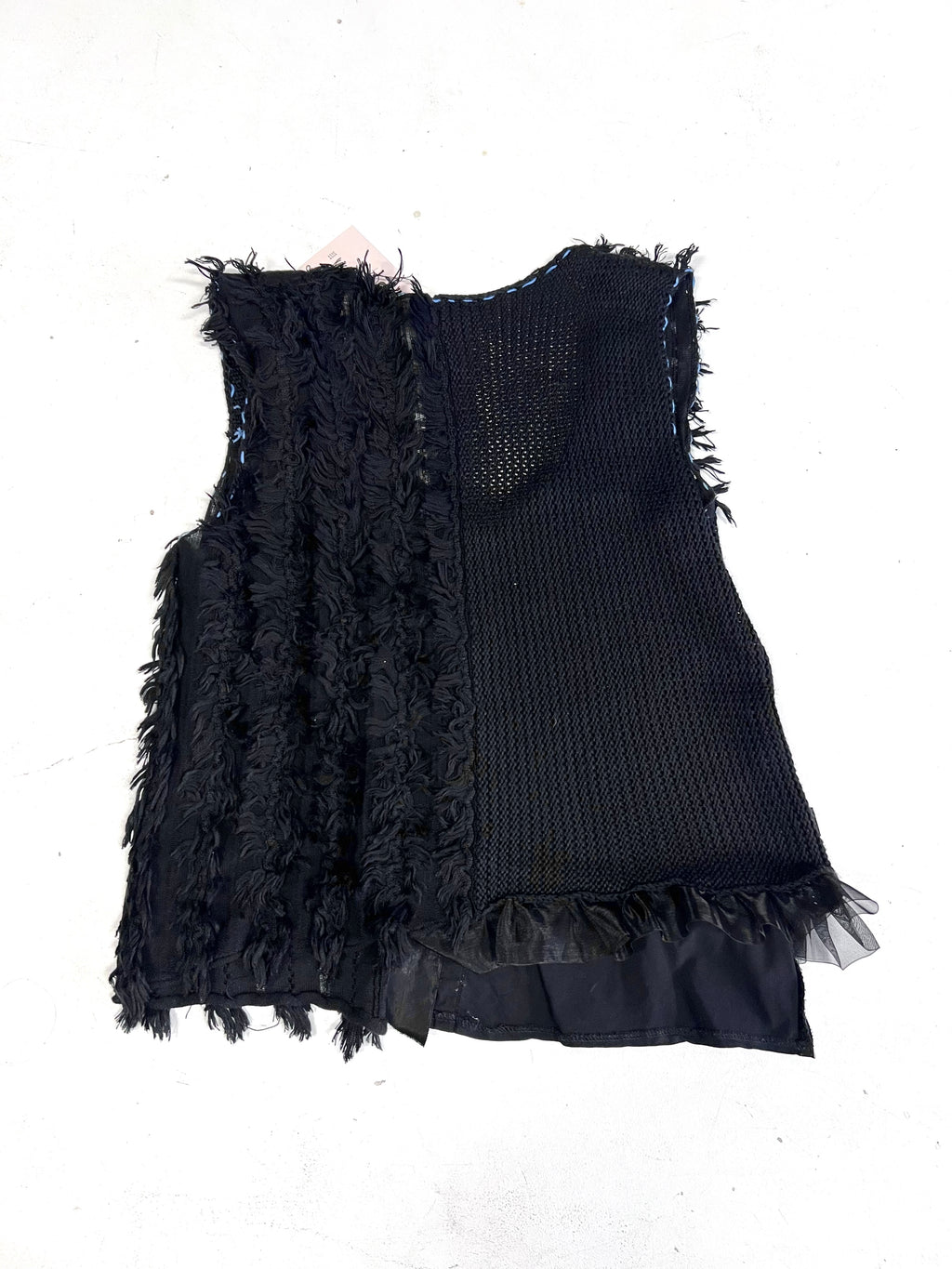 Top Christian Lacroix Jeans in seta anni ‘90