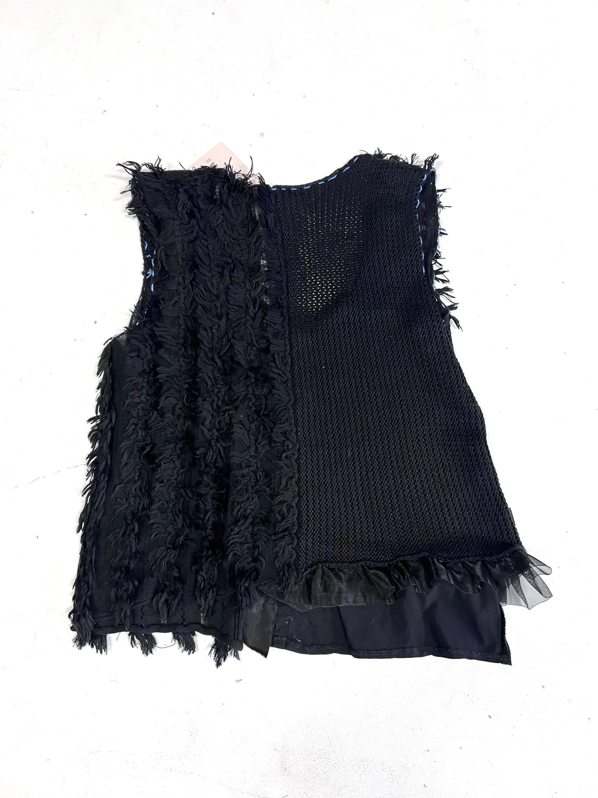 Top Christian Lacroix Jeans in seta anni ‘90