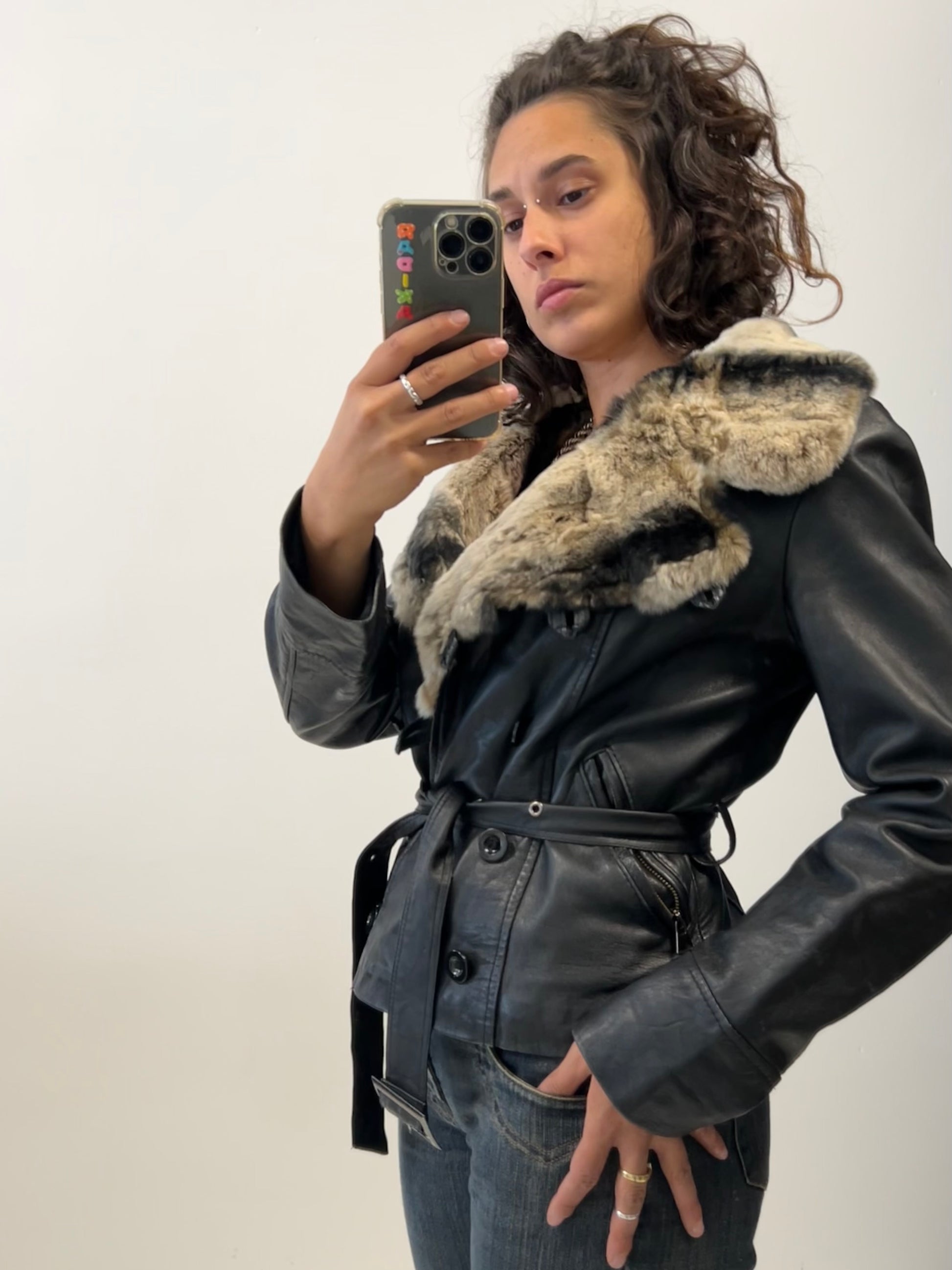 Giacca in pelle 2BE - London Subway Jacket