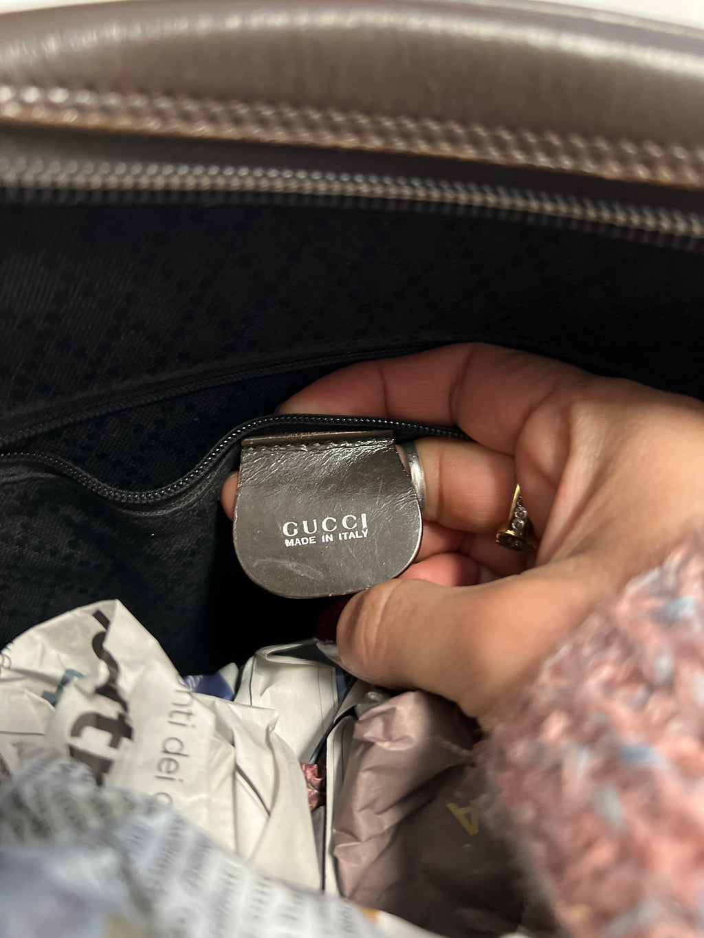 Zaino Gucci anni ‘90