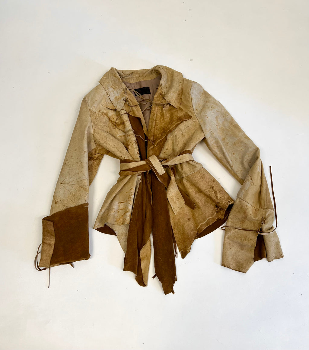 Giacca in pelle Erba Voglio