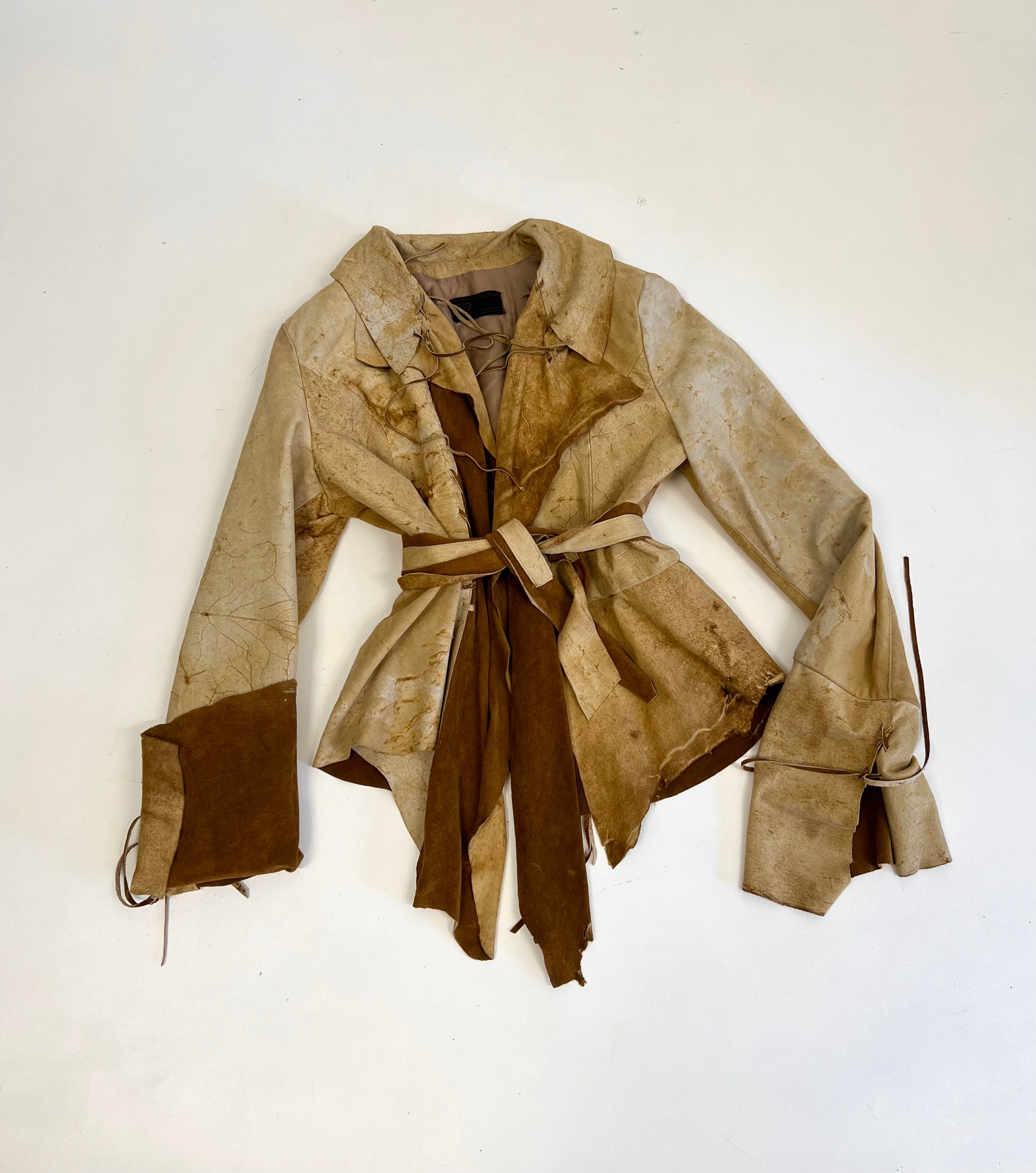 Giacca in pelle Erba Voglio