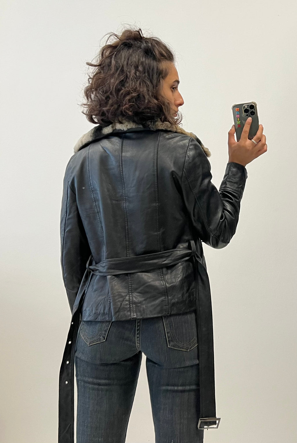 Giacca in pelle 2BE - London Subway Jacket