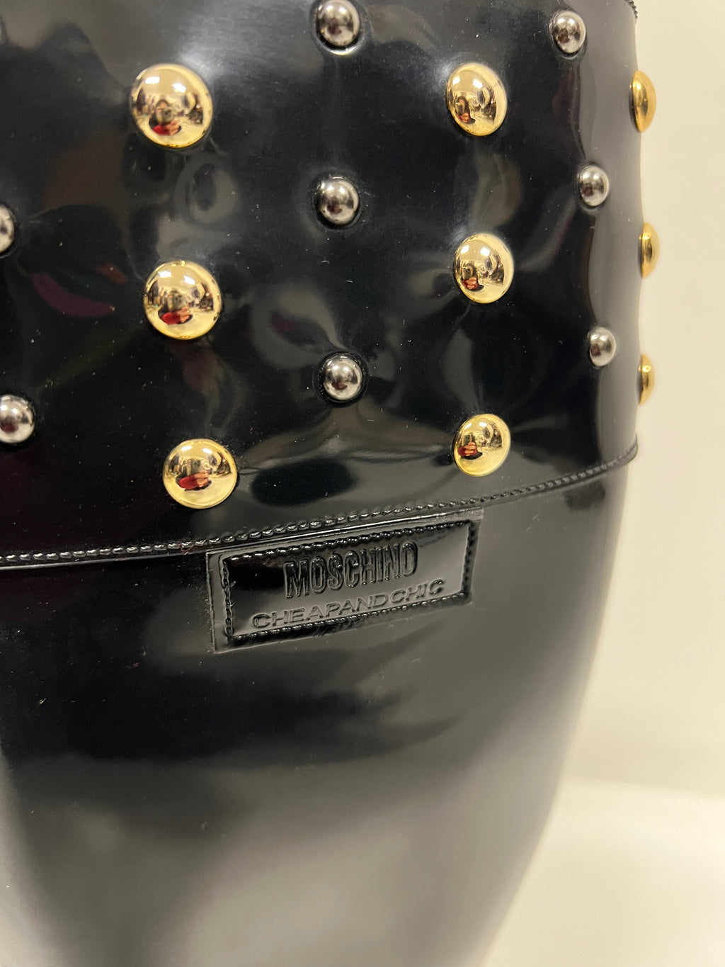 Stivali Moschino Cheap and Chic