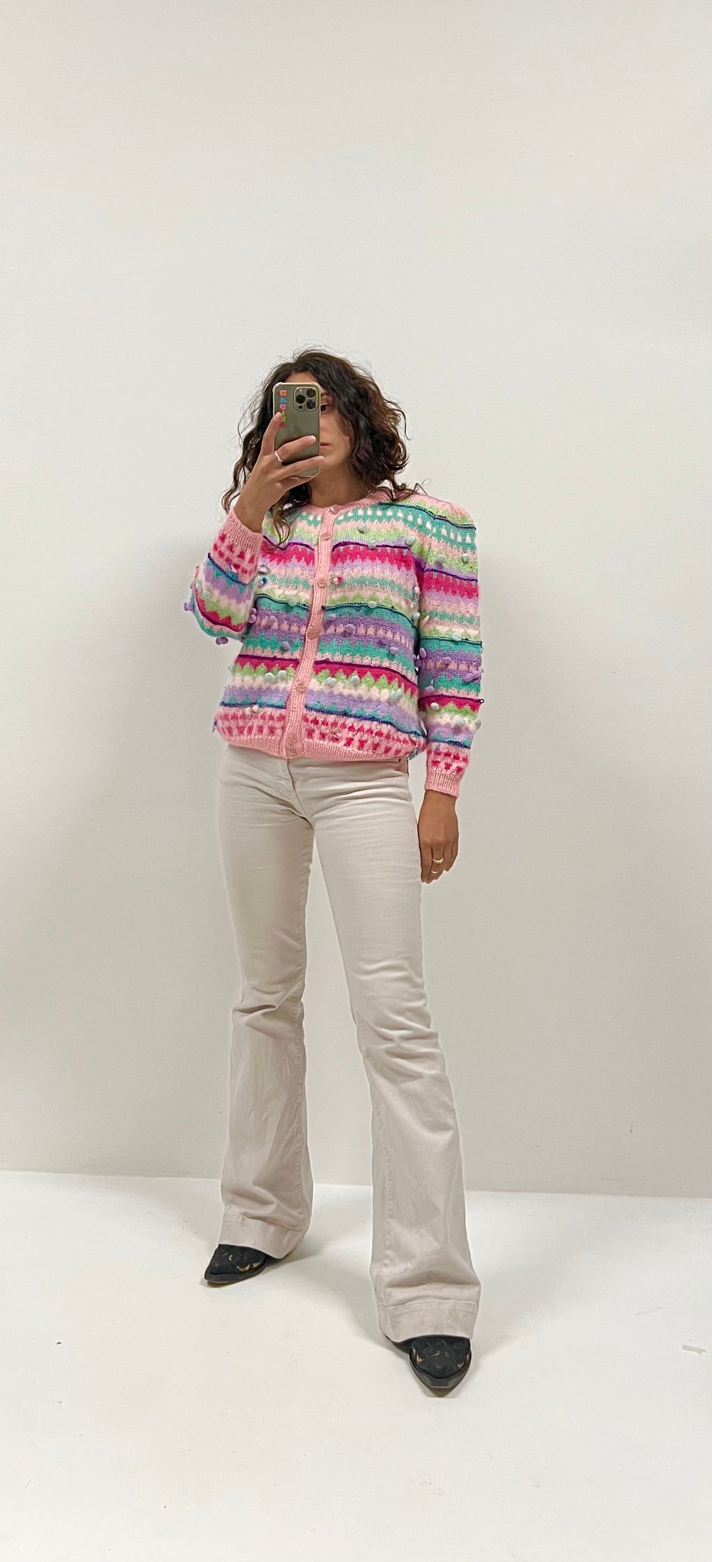 Cardigan knitwear anni ‘90