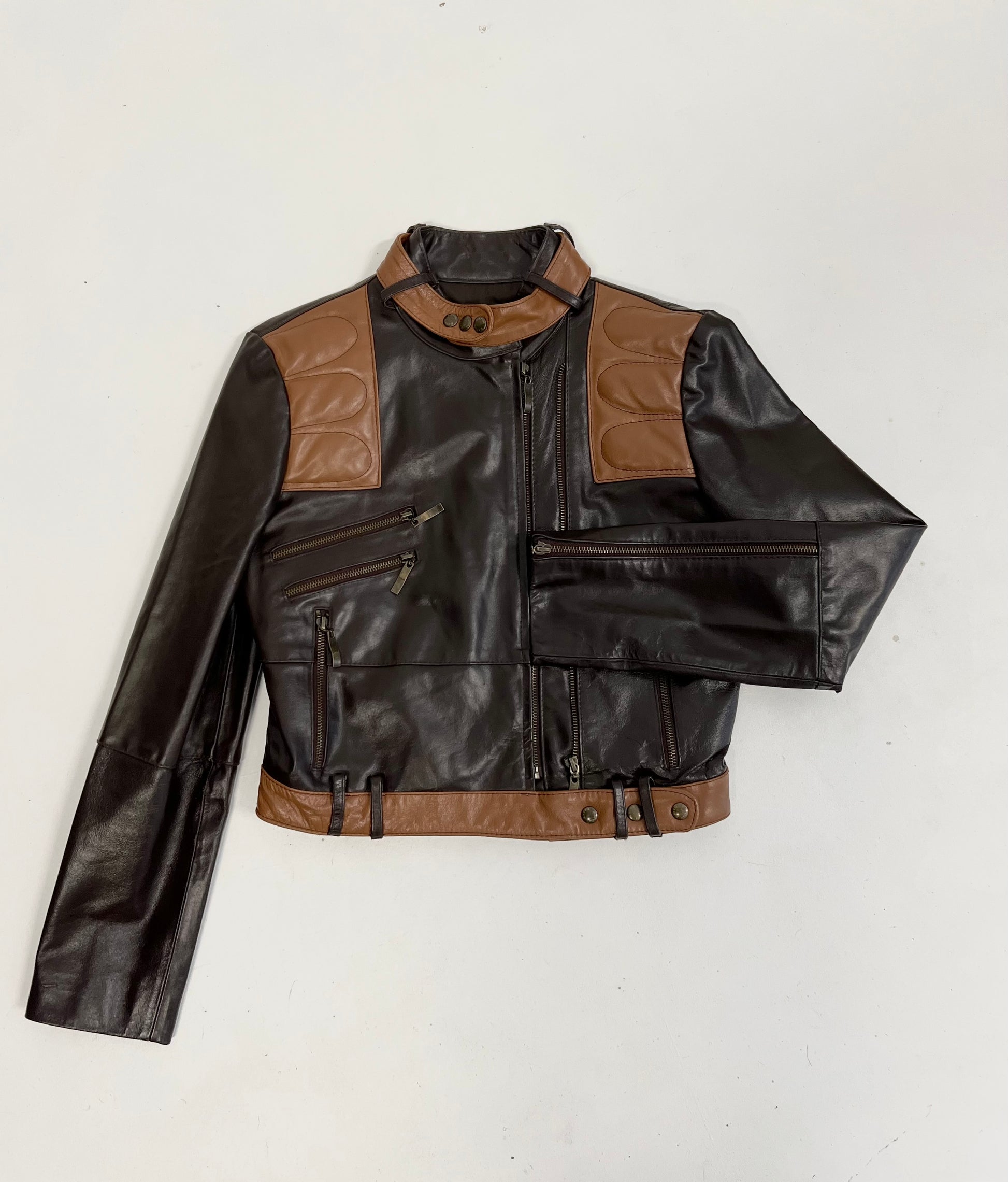 Giacca in pelle Extyn