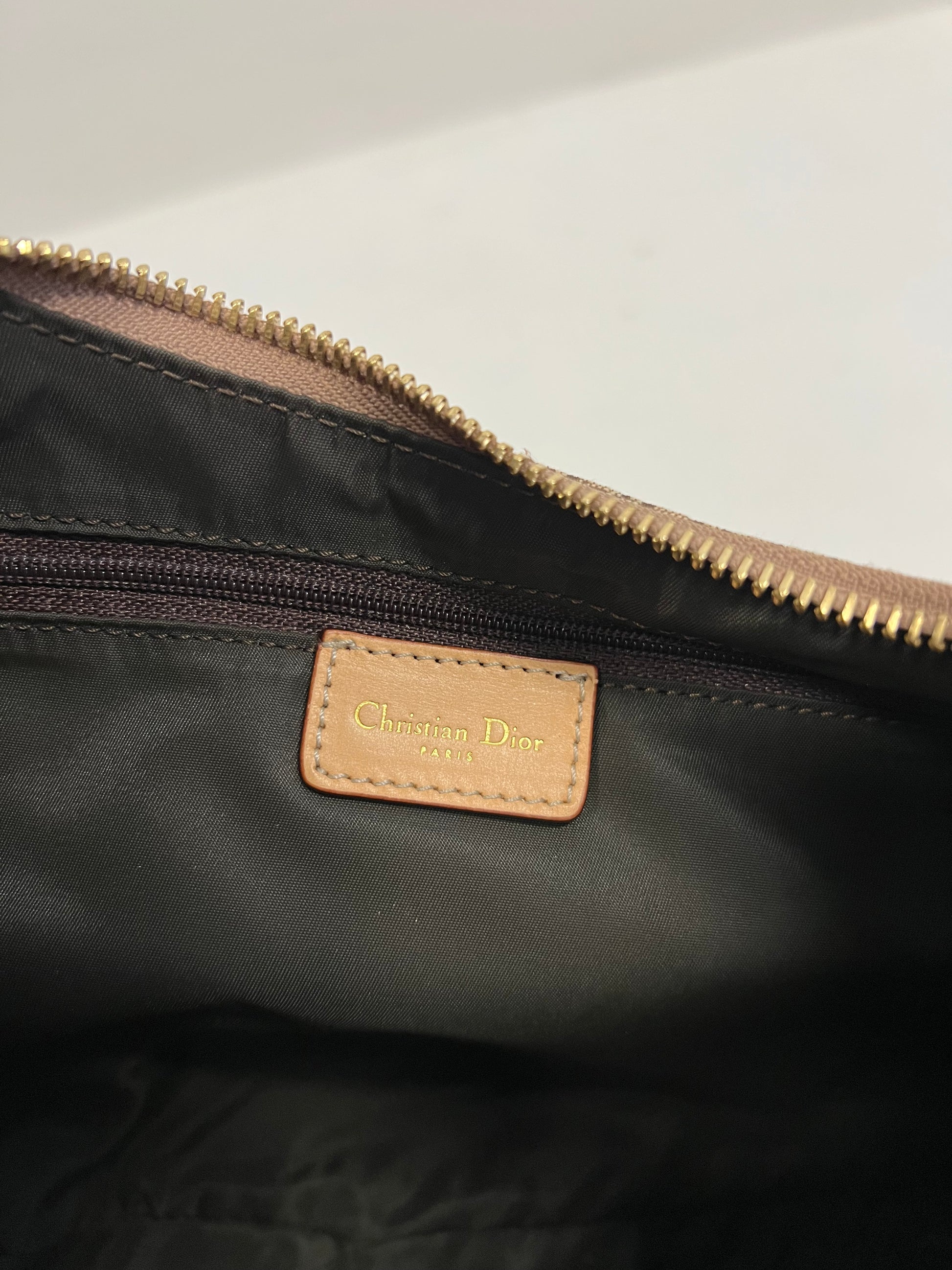 Christian Dior Monogram Hobo Bag 2004