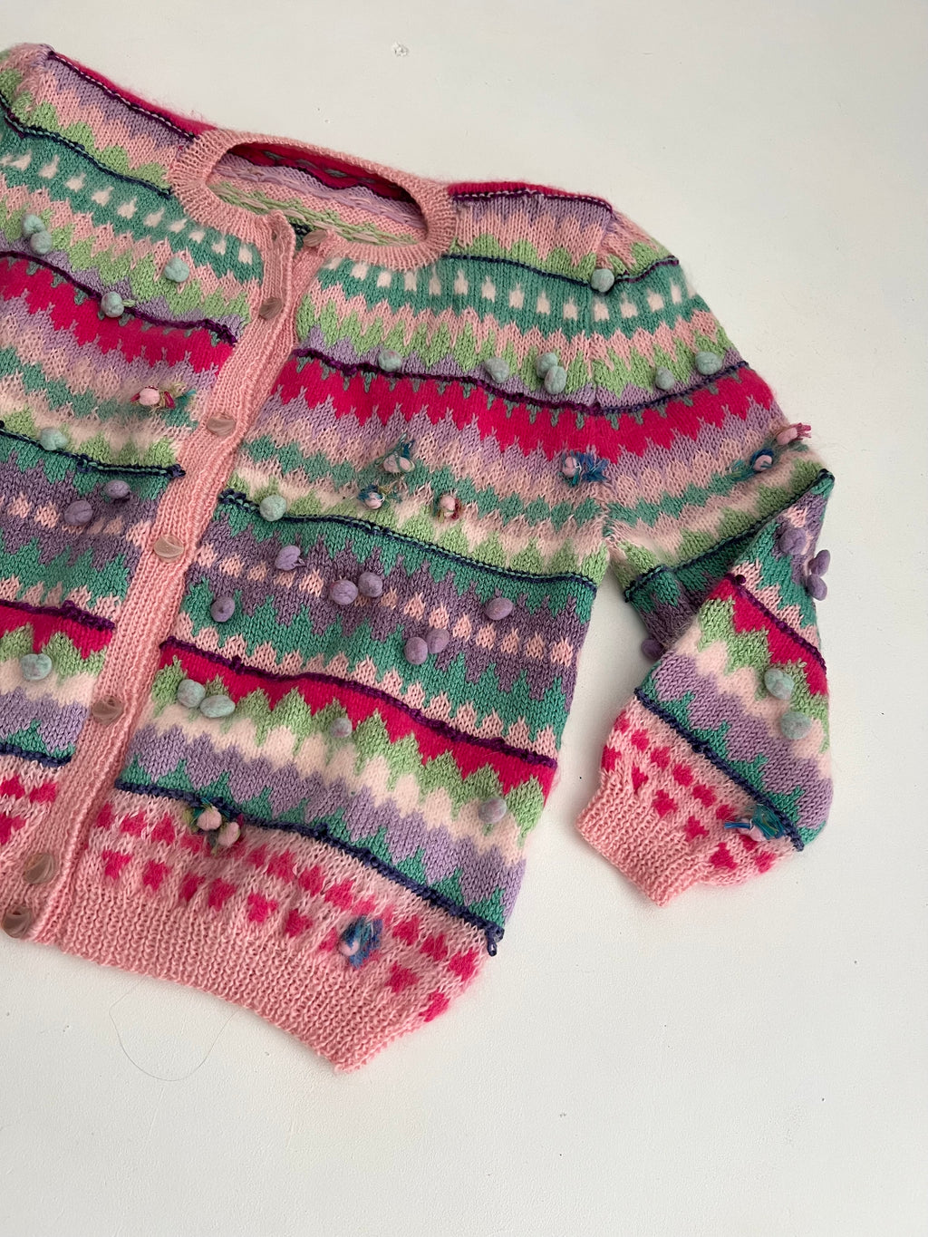 Cardigan knitwear anni ‘90