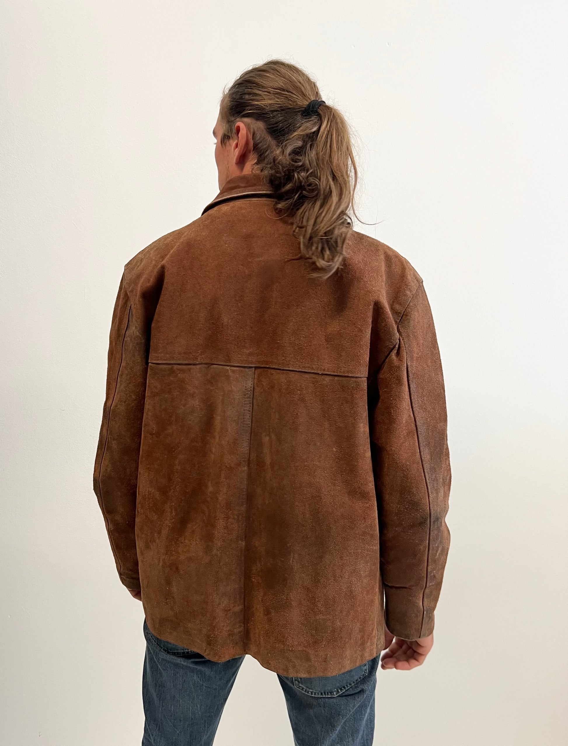 Giacca scamosciata anni ‘80