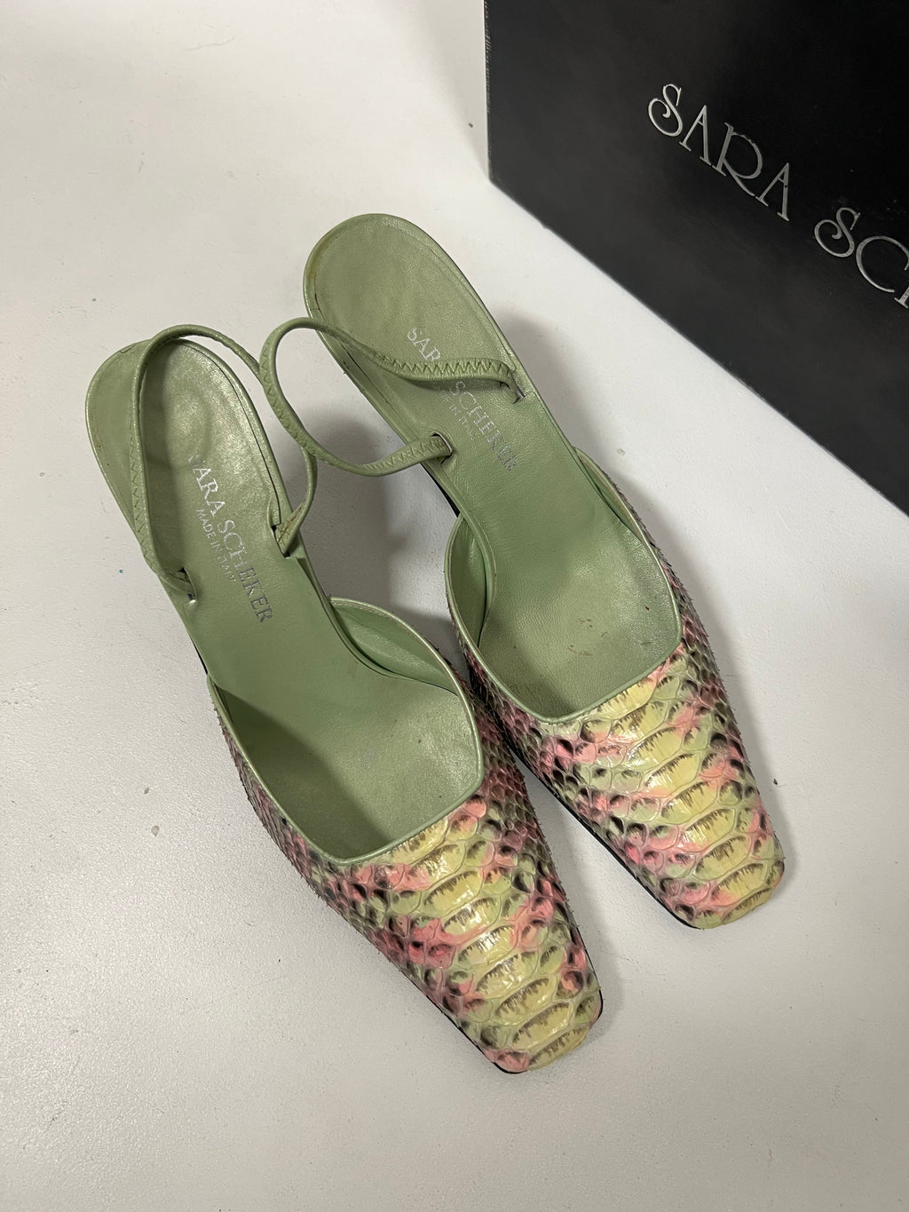 Slingback Sara Sheker N36