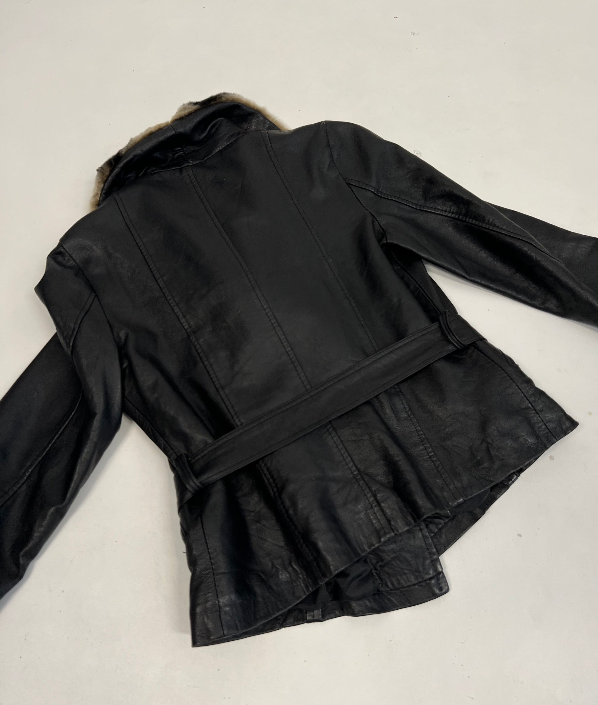 Giacca in pelle 2BE - London Subway Jacket