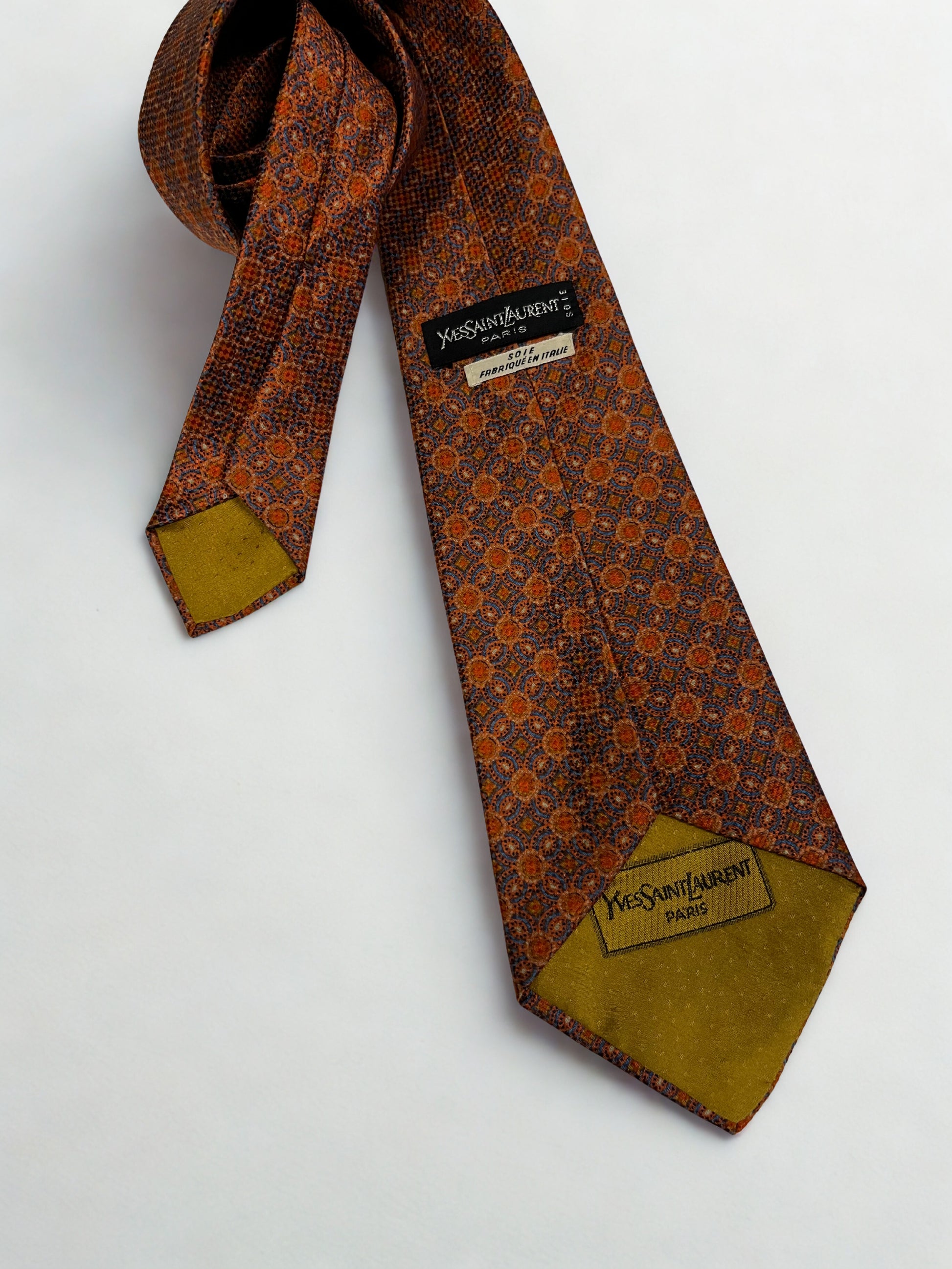 Cravatta Yves Saint Laurent