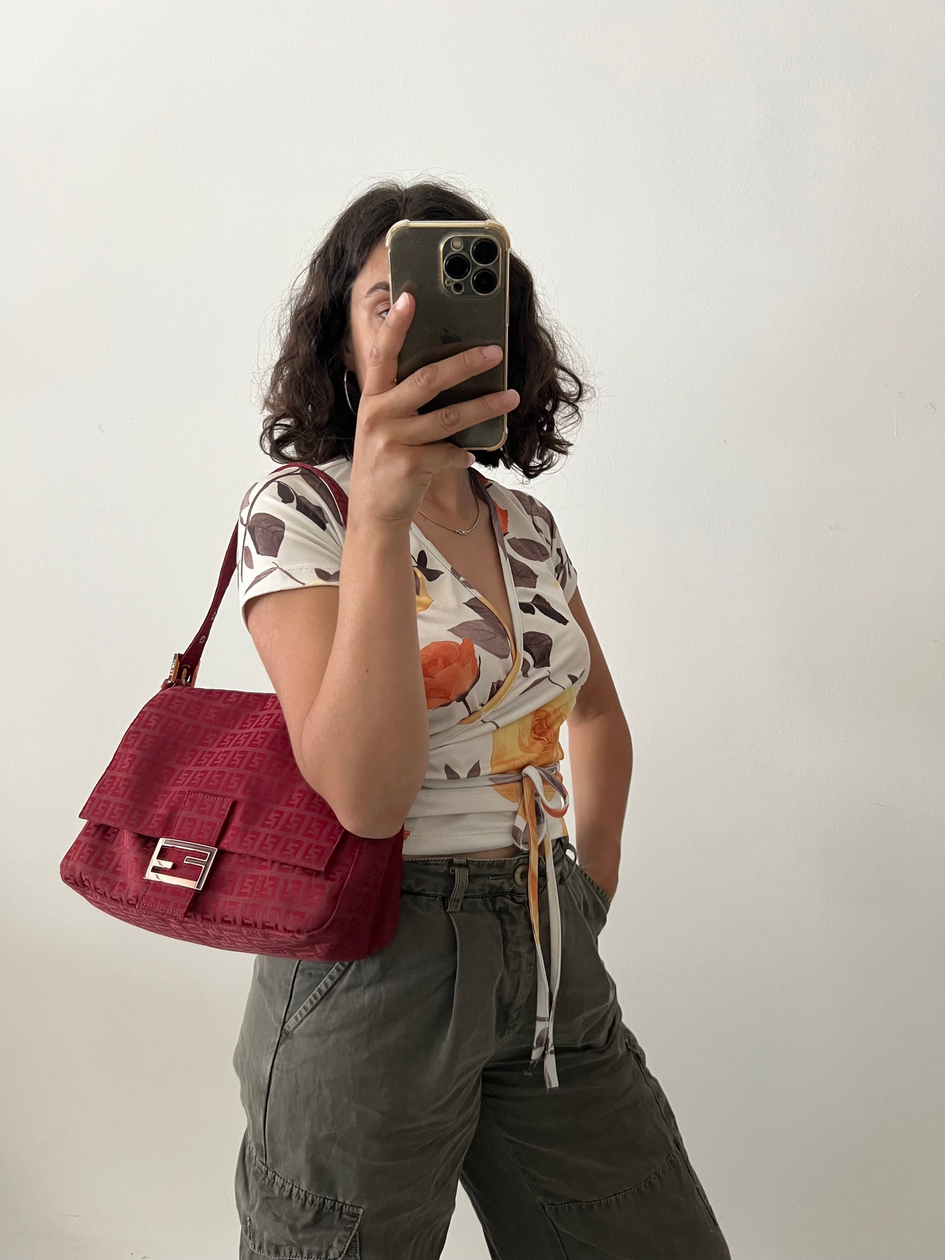 Fendi Mama Baguette inizio anni 2000