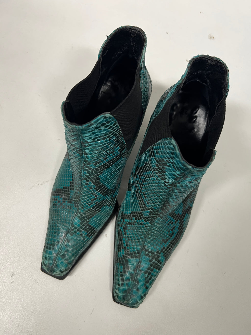 Stivaletto Kallistè in pitone N36