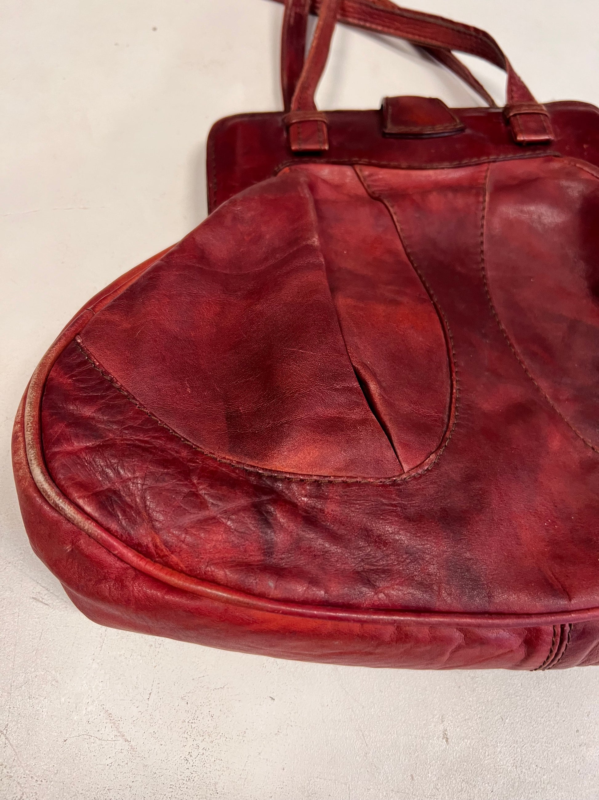 Borsa in pelle anni ‘70