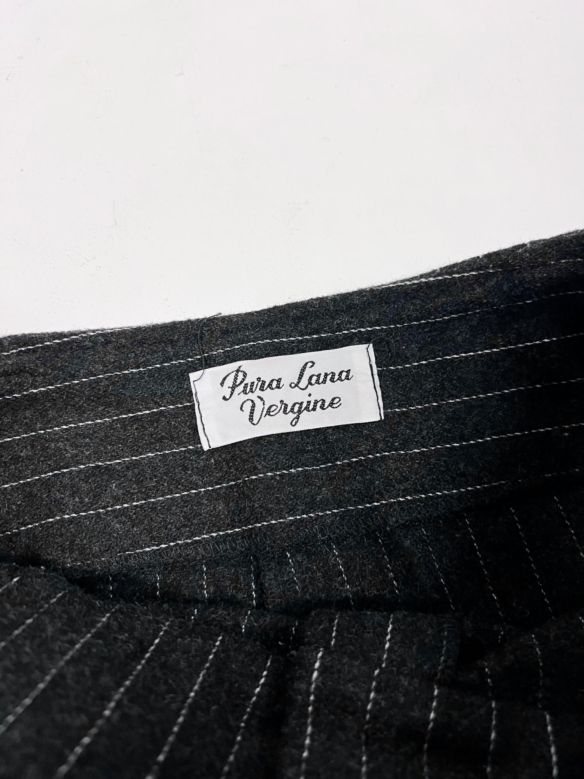 Gonna in pura lana vergine