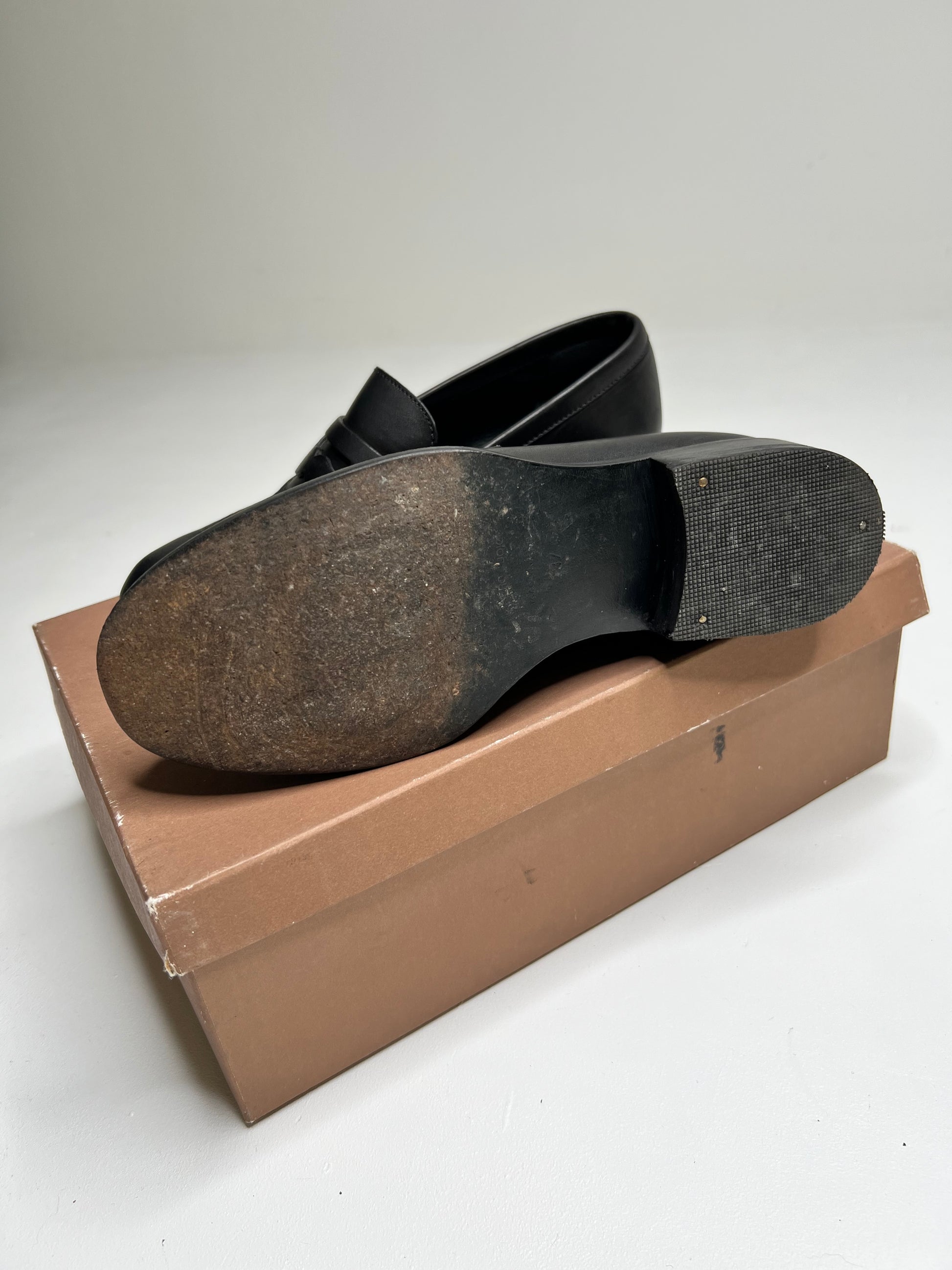 Mocassini vintage Granello-Made in Italy