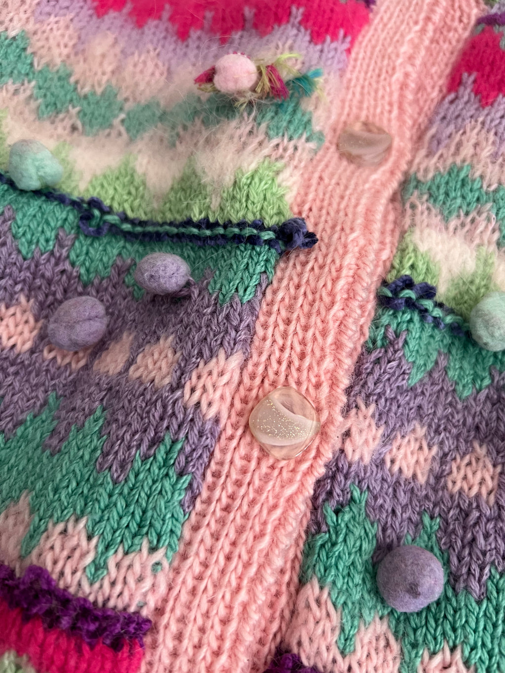 Cardigan knitwear anni ‘90