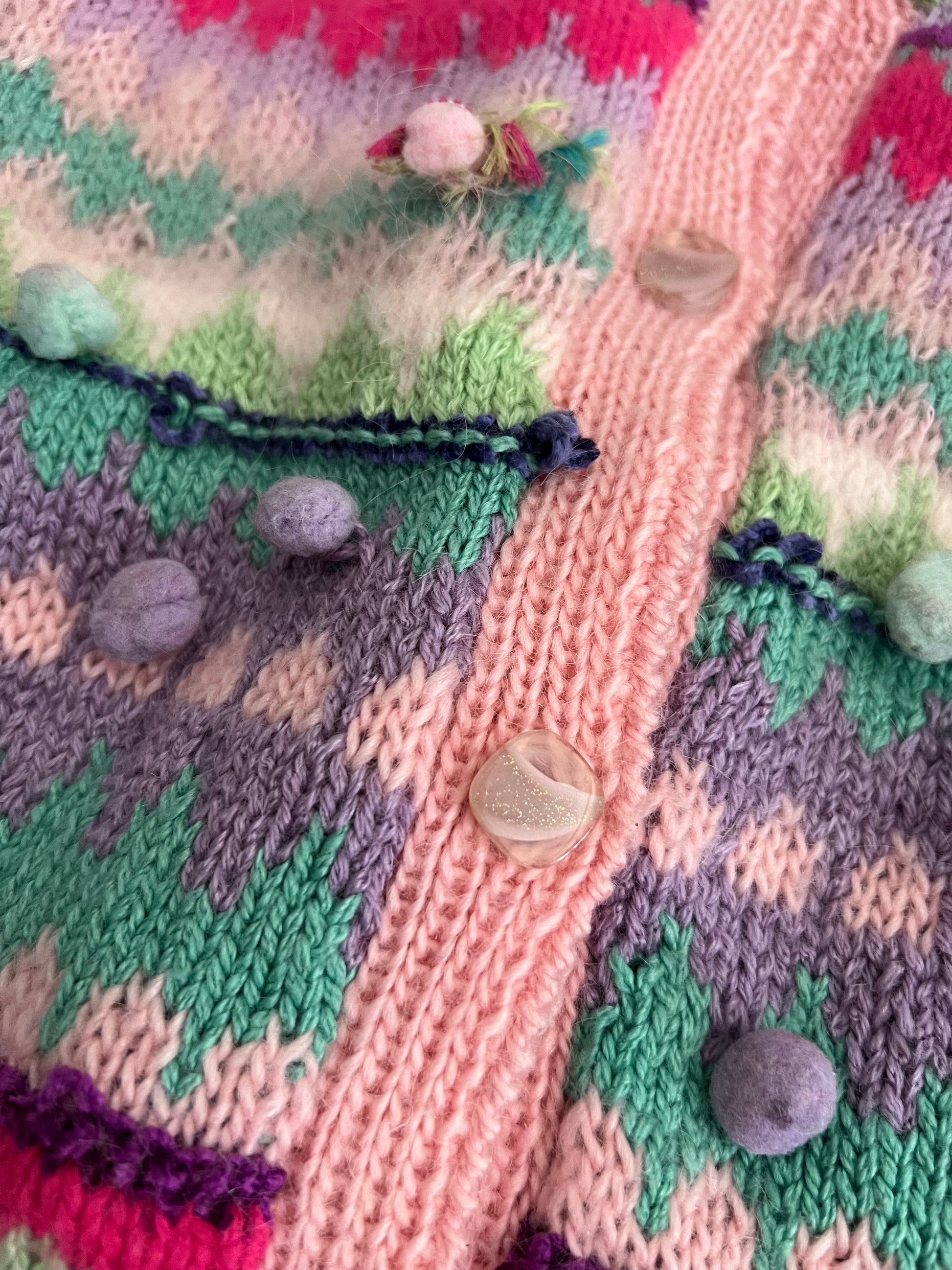 Cardigan knitwear anni ‘90