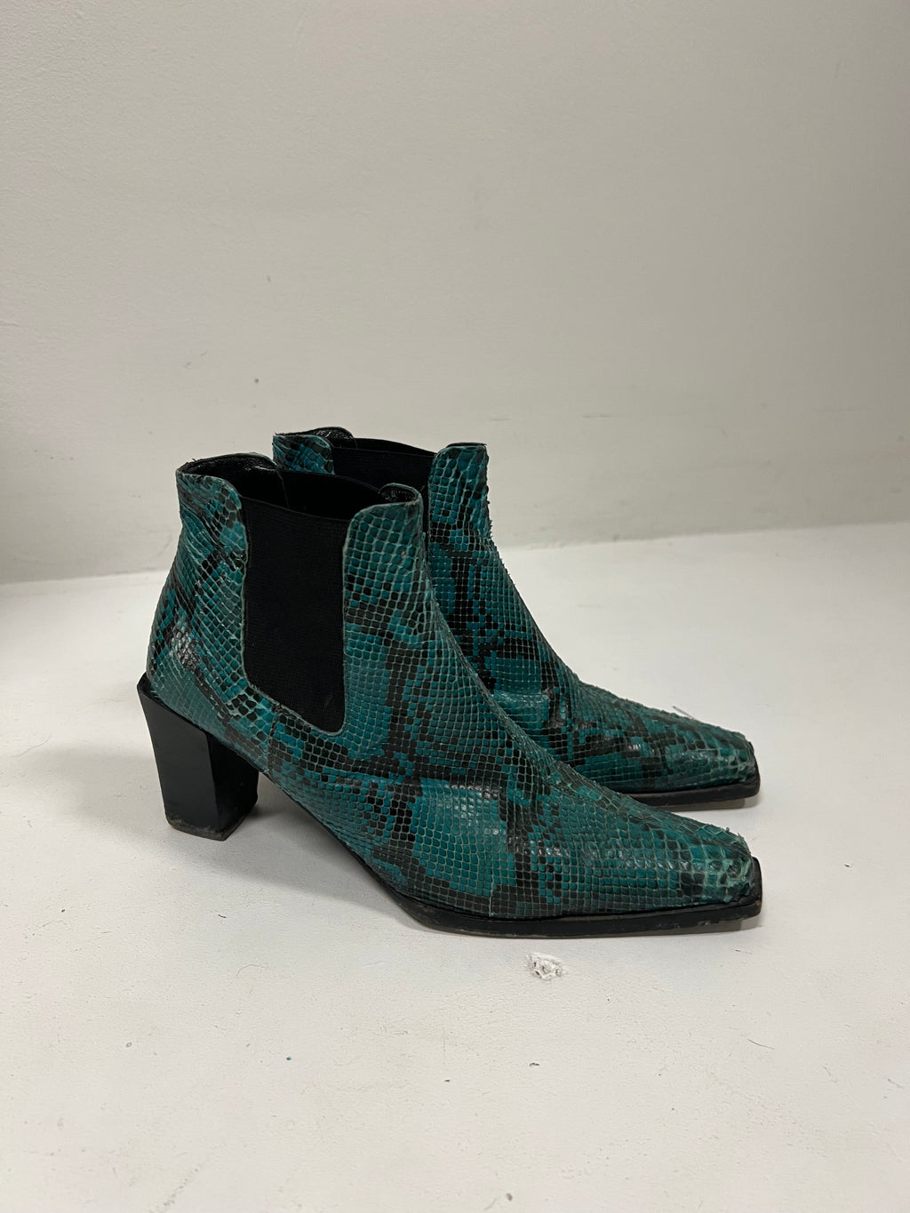 Stivaletto Kallistè in pitone N36