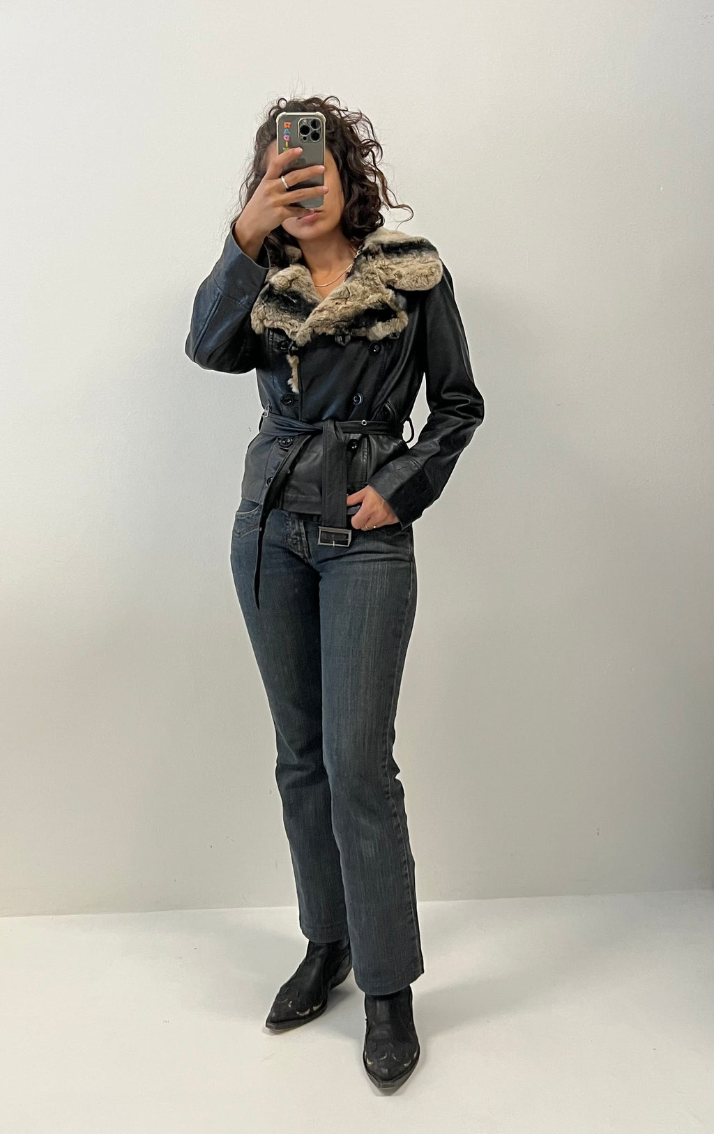 Giacca in pelle 2BE - London Subway Jacket