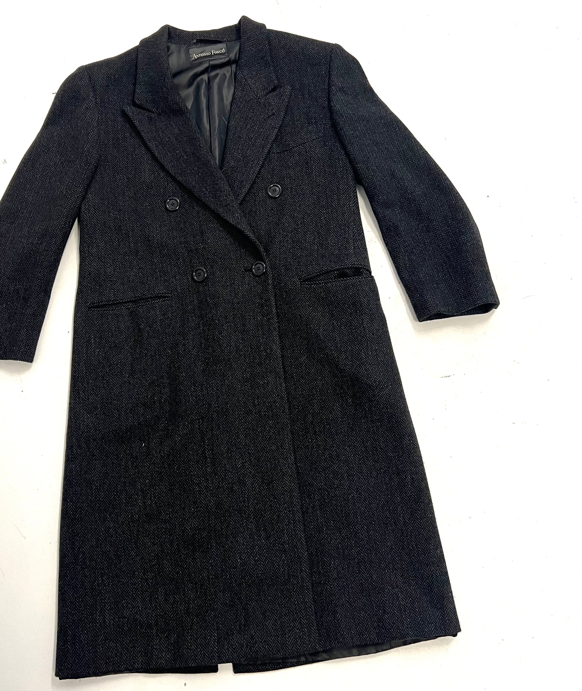 Cappotto Antonio Fusco anni ‘90