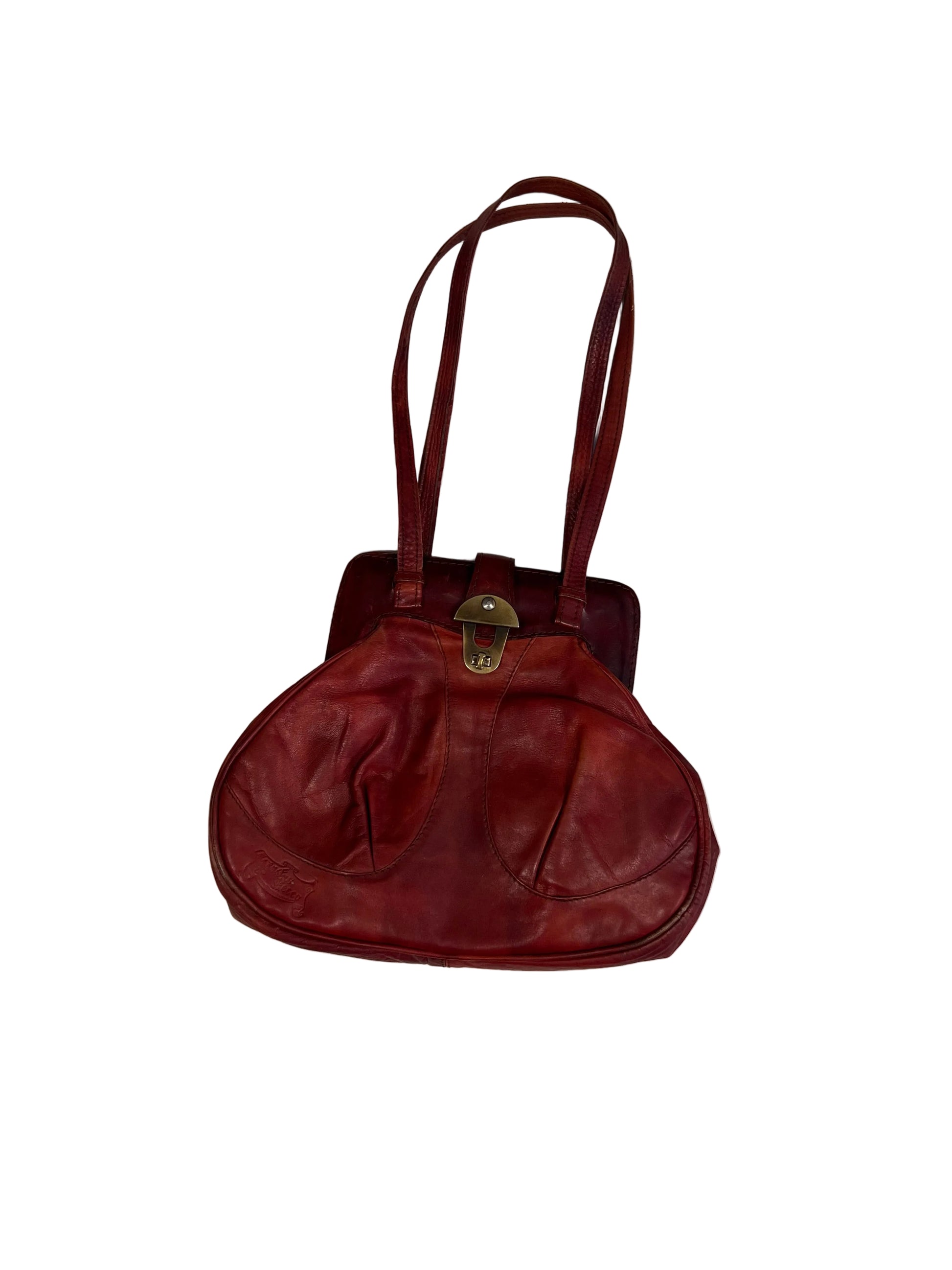 Borsa in pelle anni ‘70