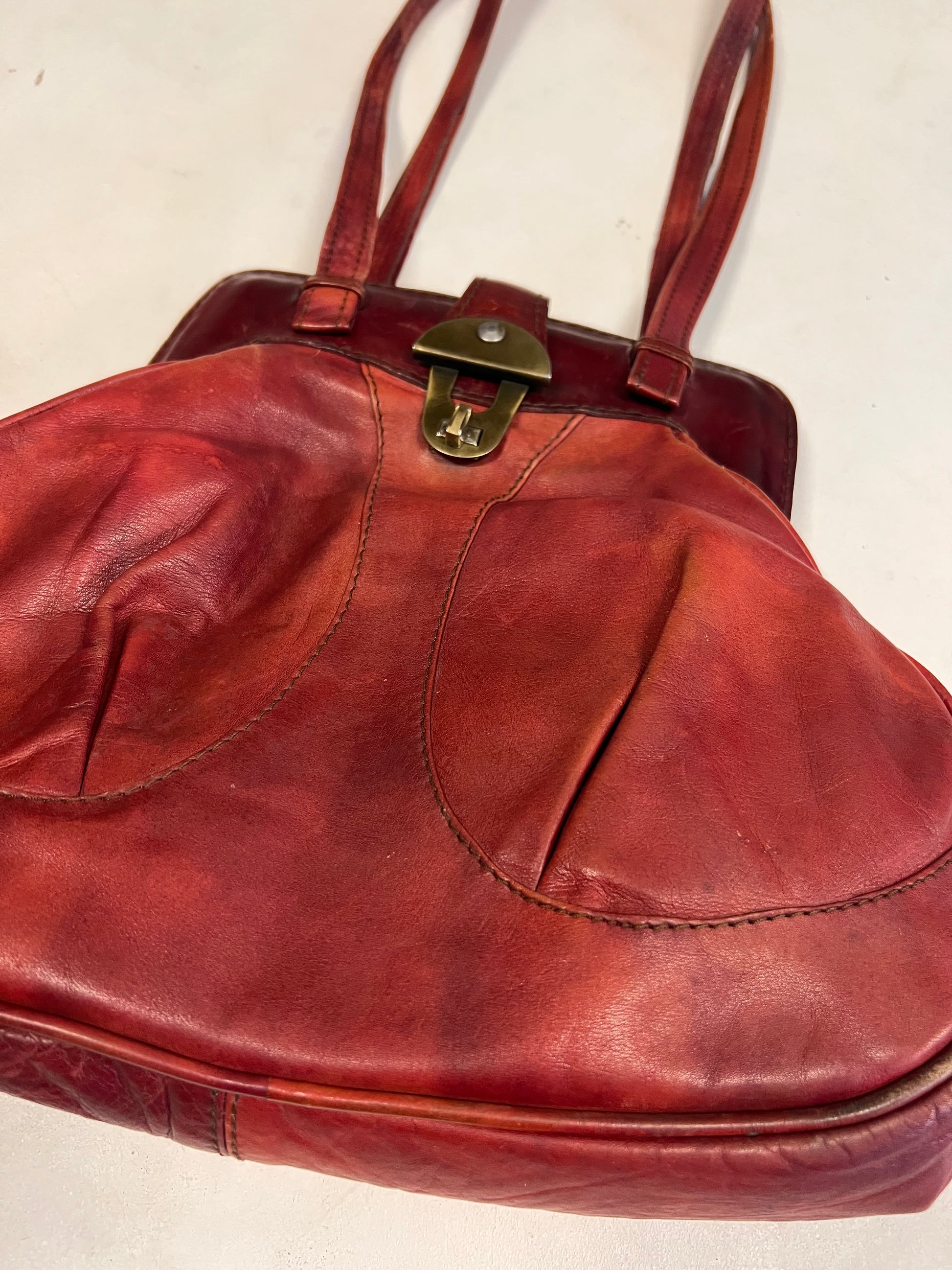 Borsa in pelle anni ‘70