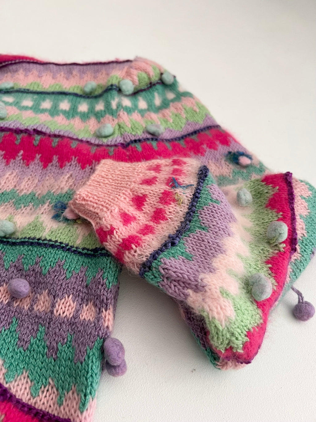 Cardigan knitwear anni ‘90