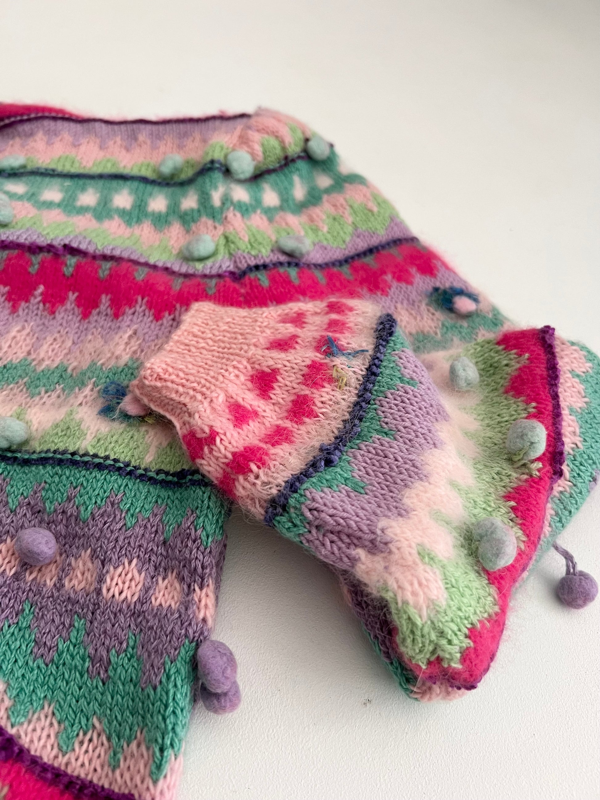 Cardigan knitwear anni ‘90