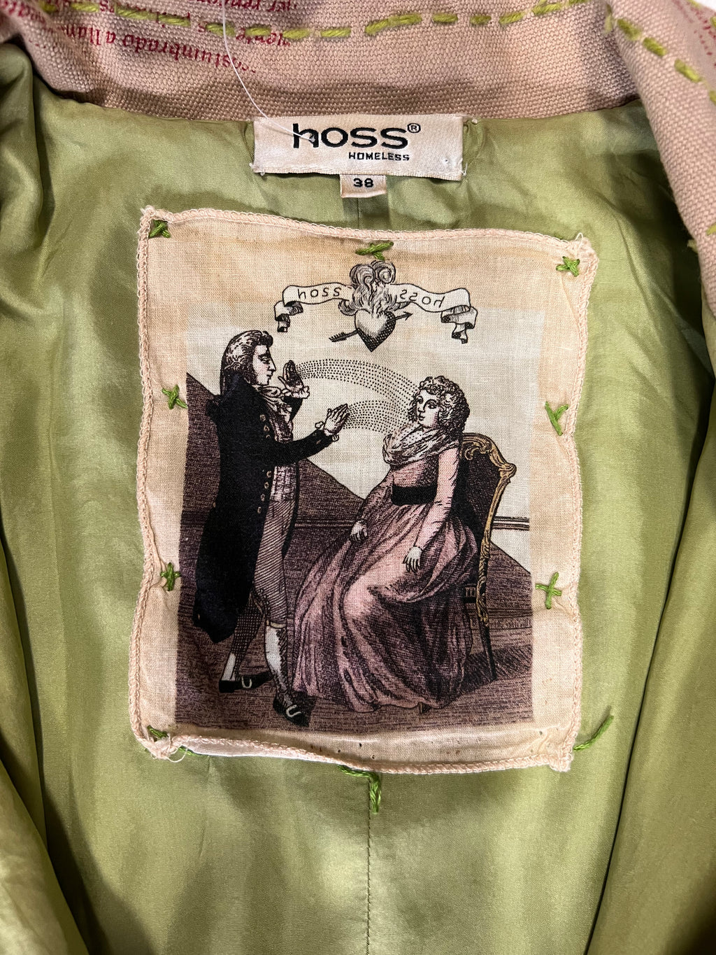 Soprabito Hoss anni 2000