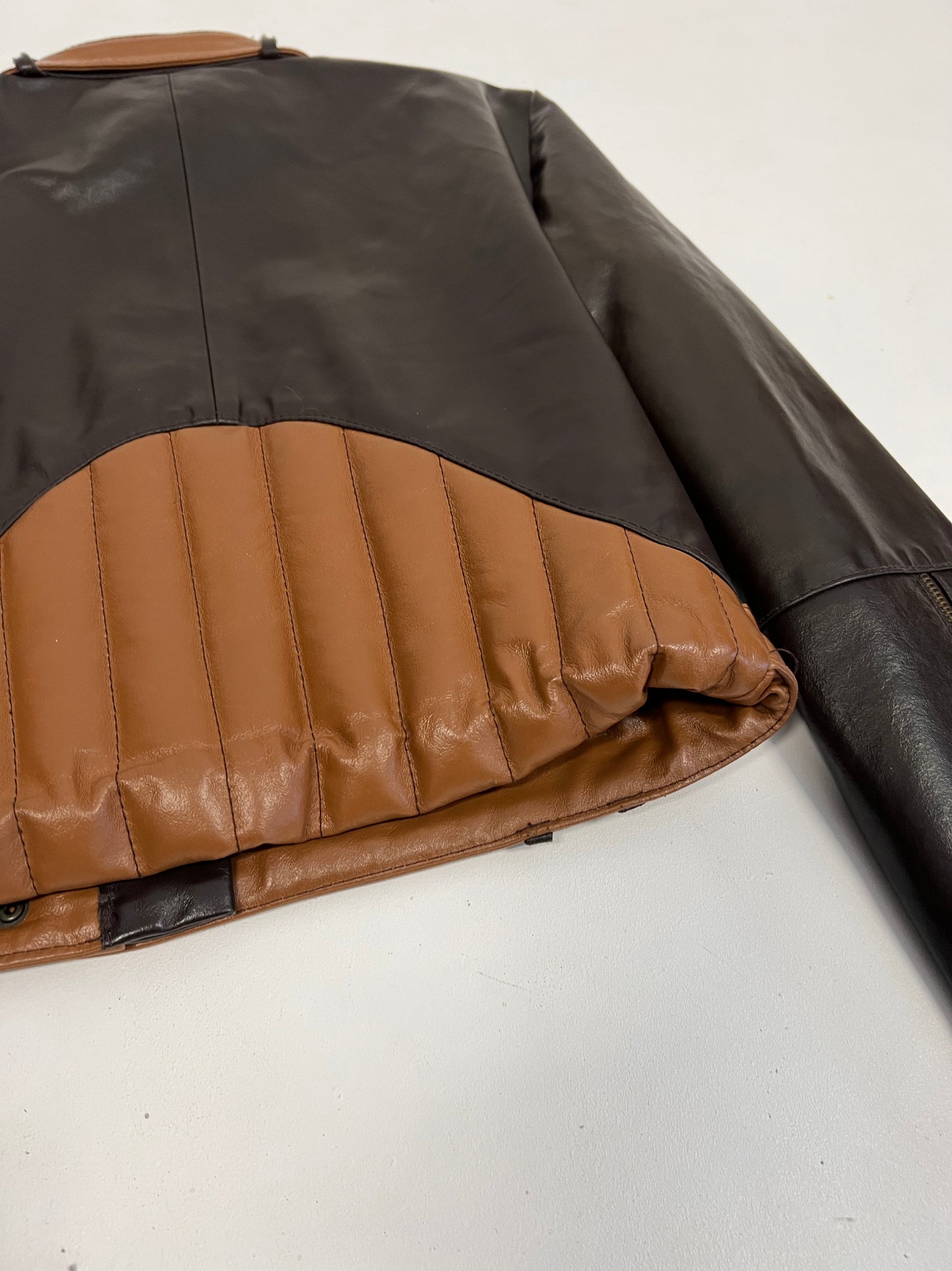 Giacca in pelle Extyn