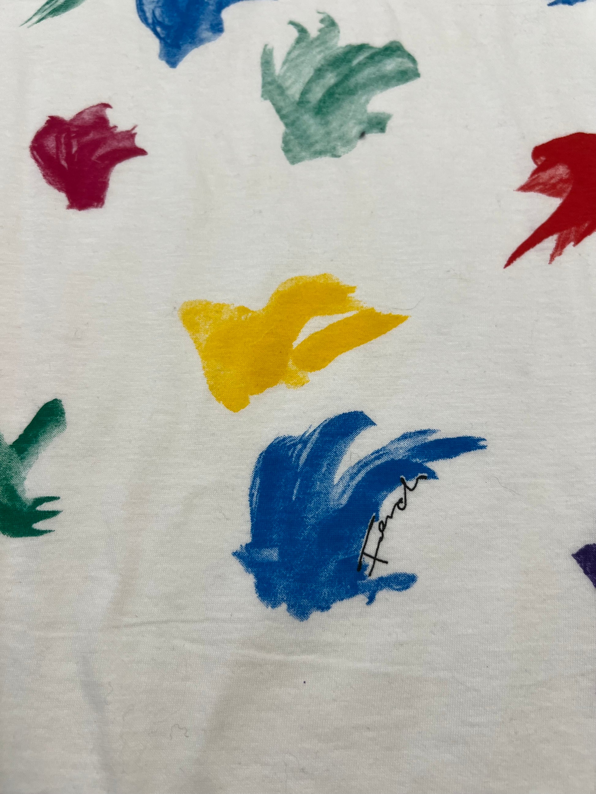 T-Shirt Fendi anni ‘80-‘90