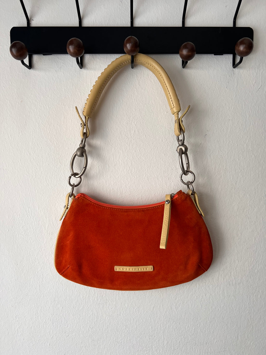 Borsa Coccinelle modulare inizi anni 2000